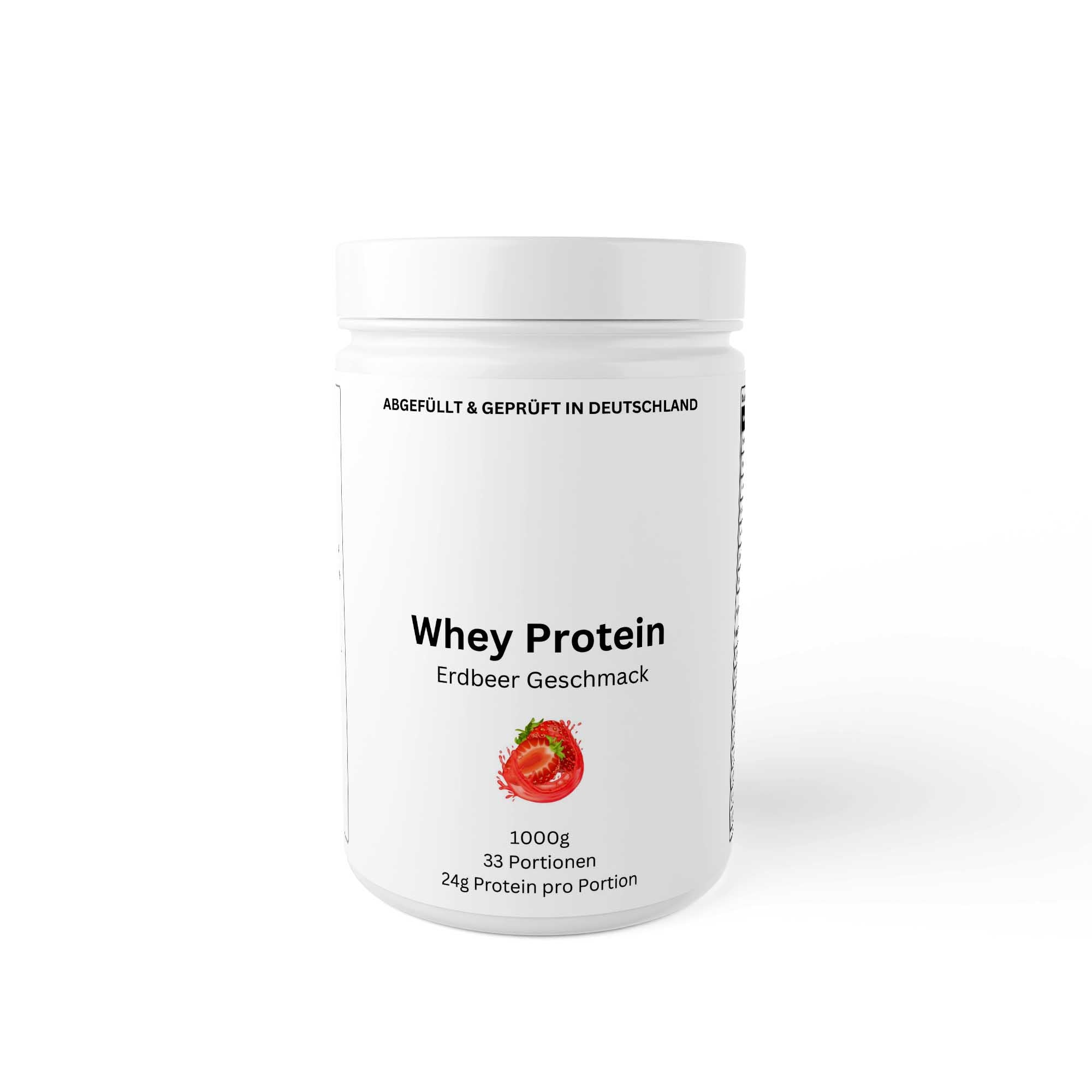 Premium PowerWhey - Whey Protein Strawberry (1Kg)