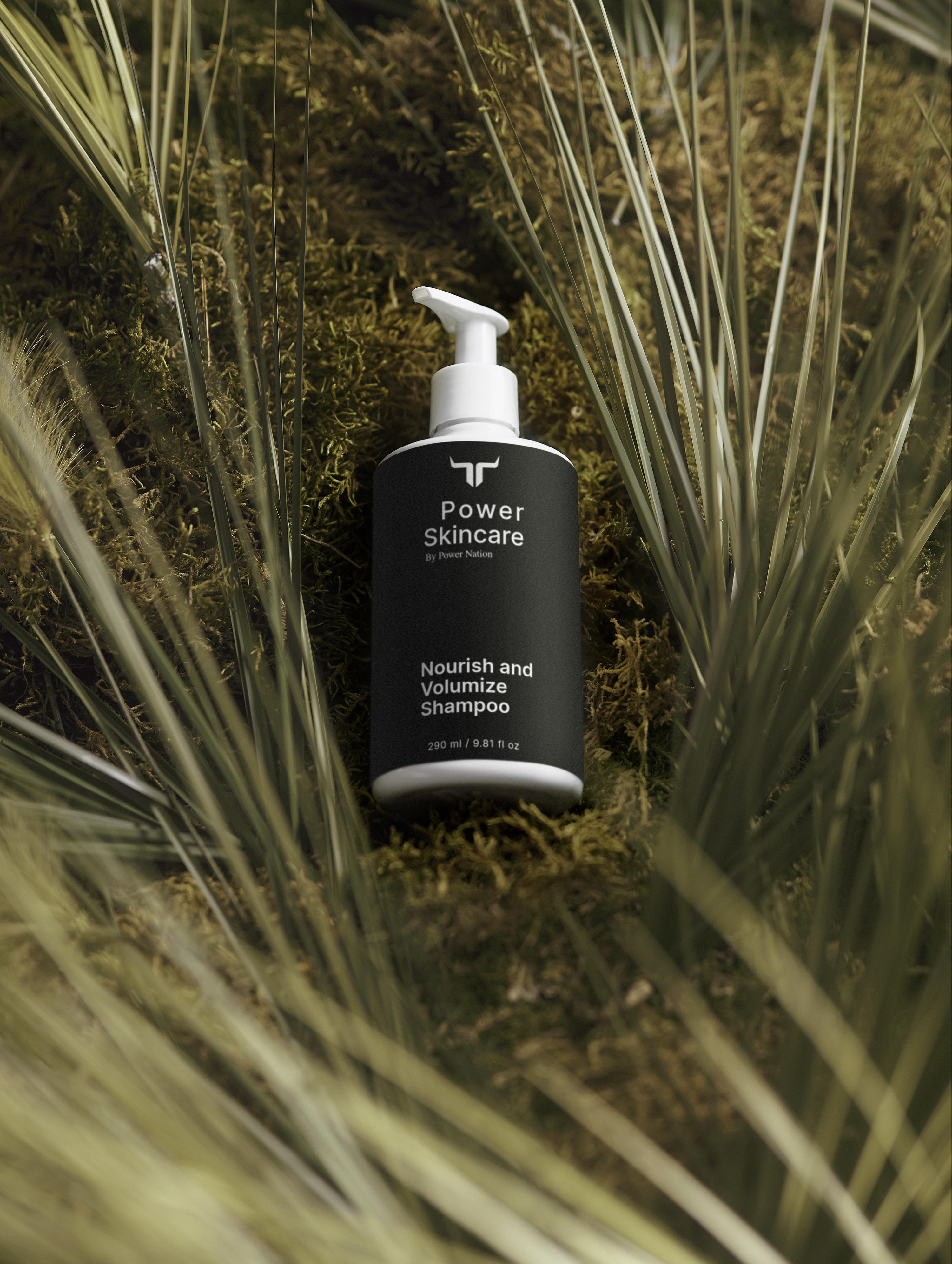 PowerVolume™ Strength & Smooth Shampoo (290ml)