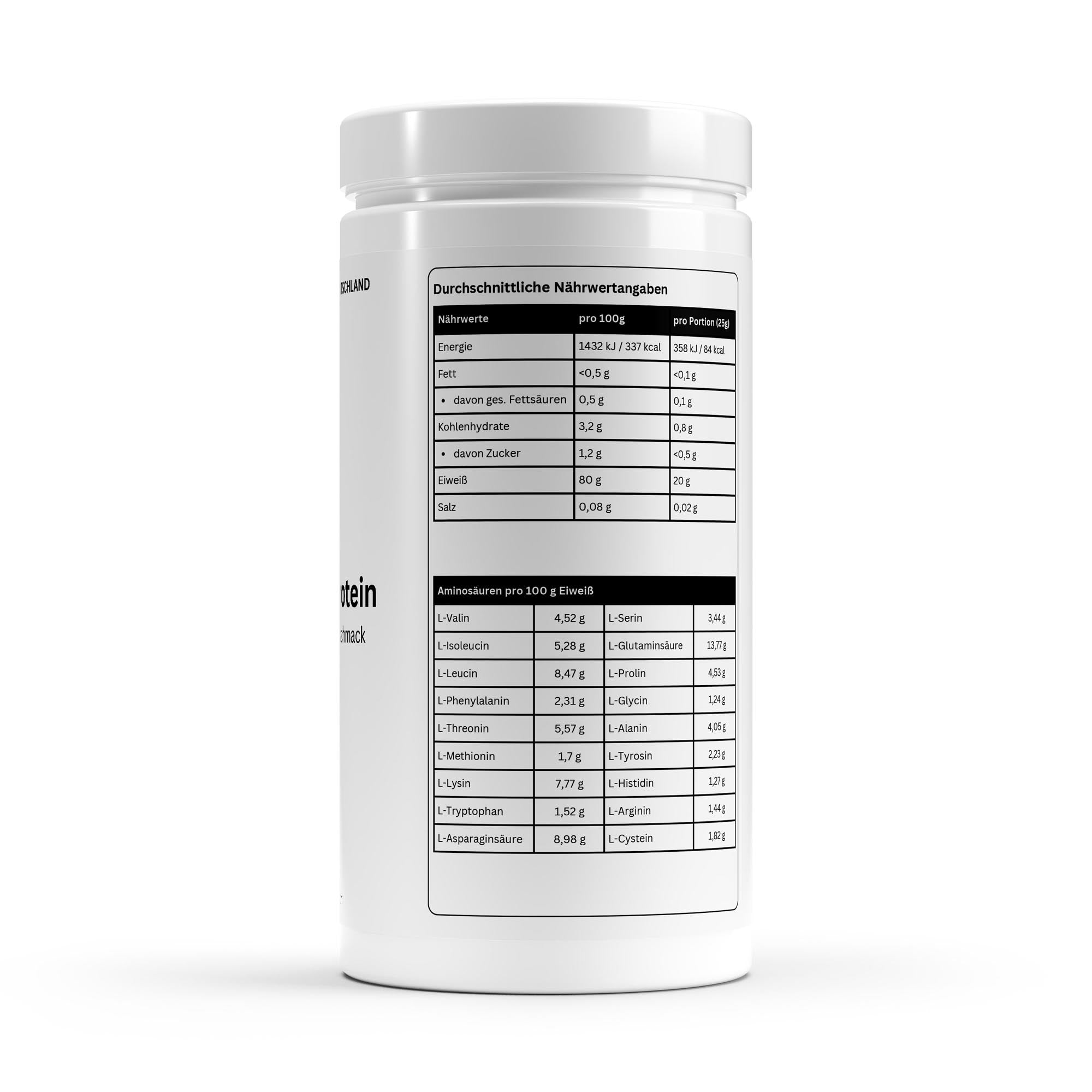 PowerWhey – Whey Protein Blackberry Lime (500g)