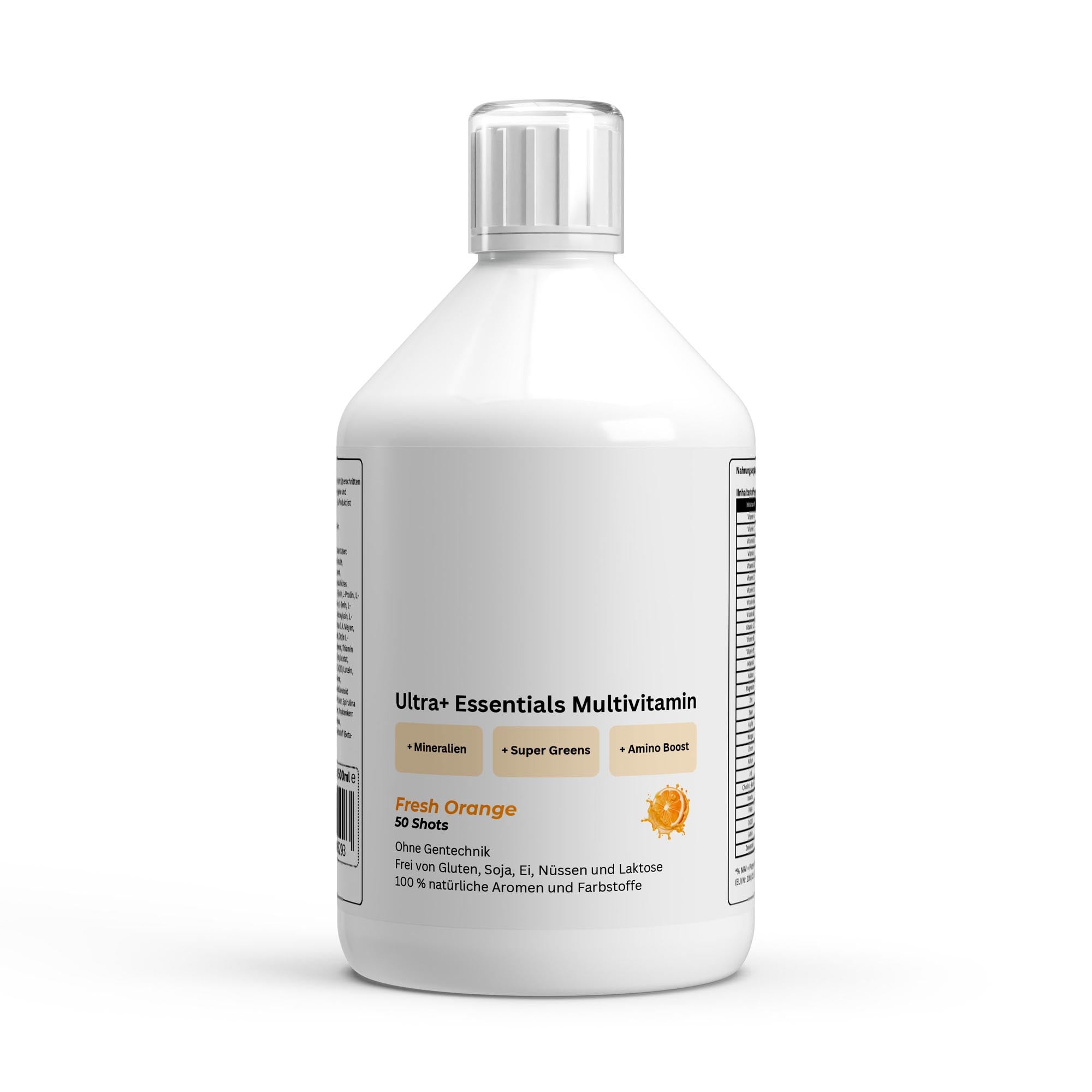 PowerShot Ultra+ multivitamin drink