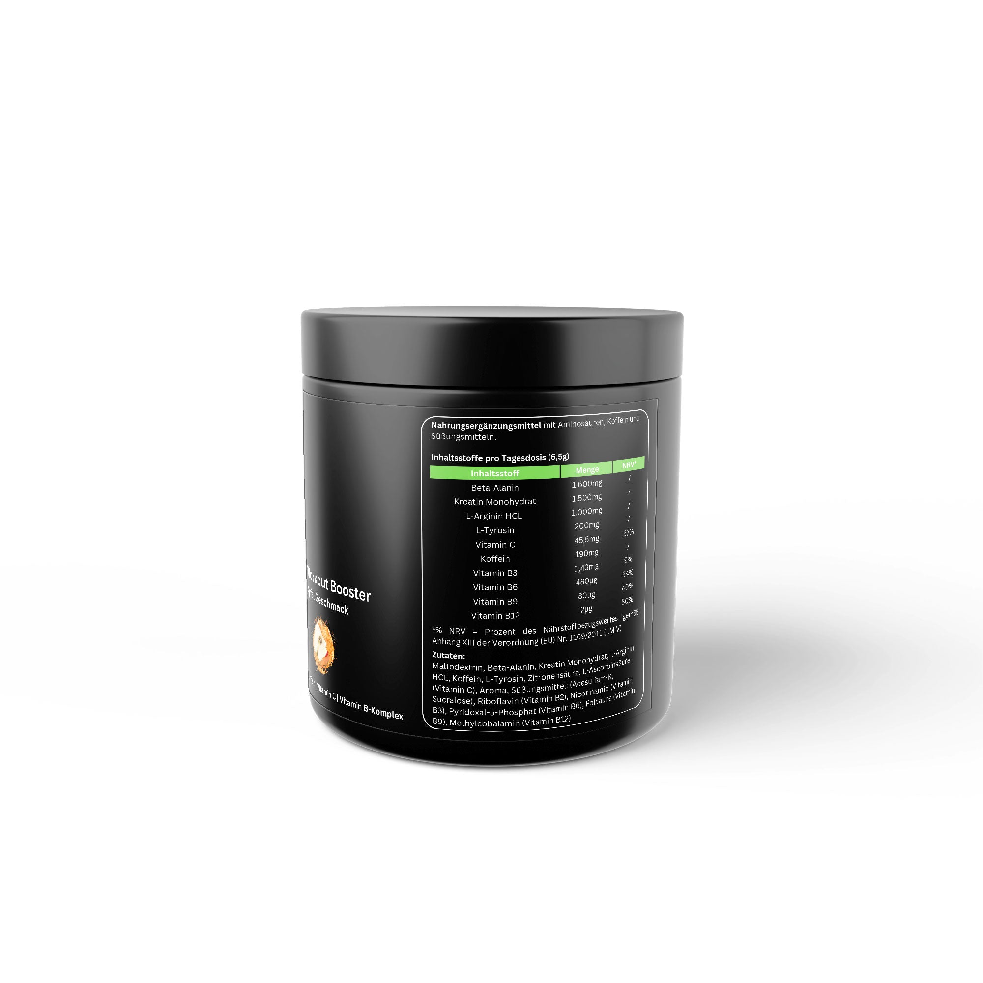 PowerCharge – Pre-Workout Booster - Apfel