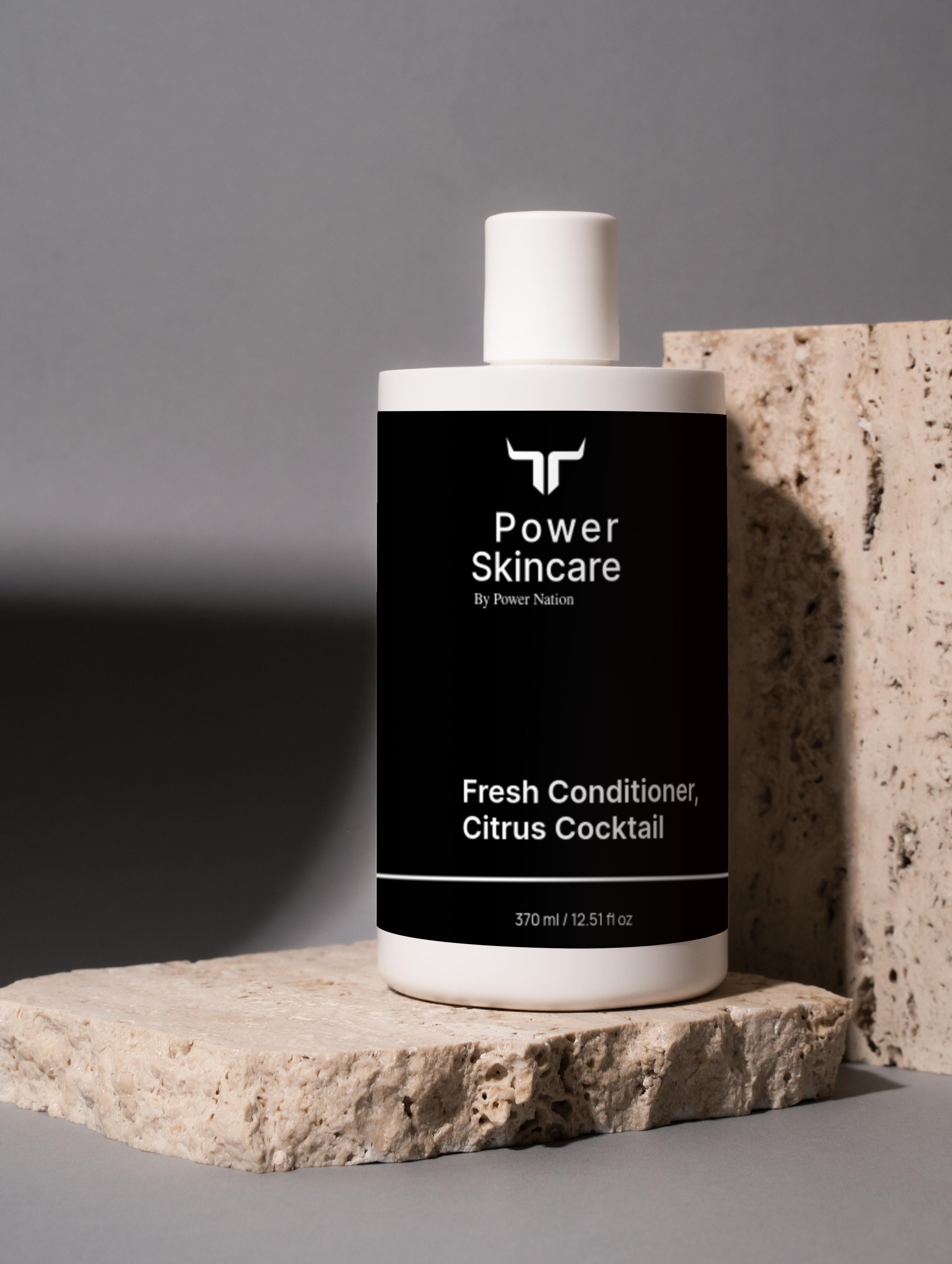 PowerSilk™ Repair & Volume Conditioner (370ml)