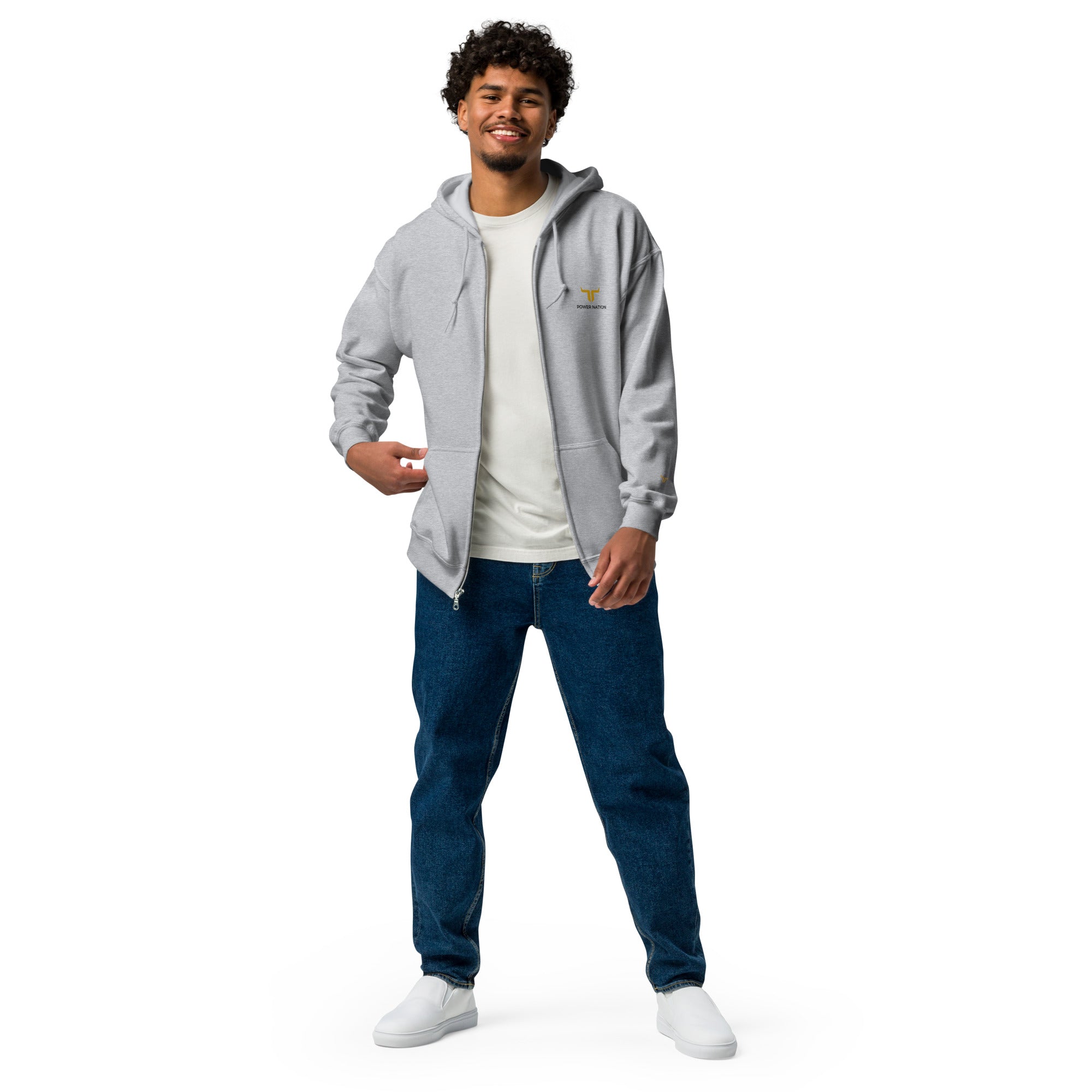 PowerShield – Fleece Zip Hoodie Men