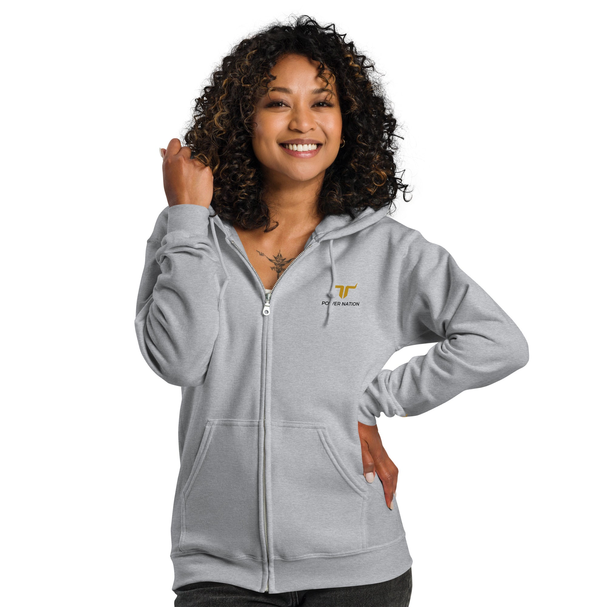 PowerShield – Fleece Zip-Hoodie Damen