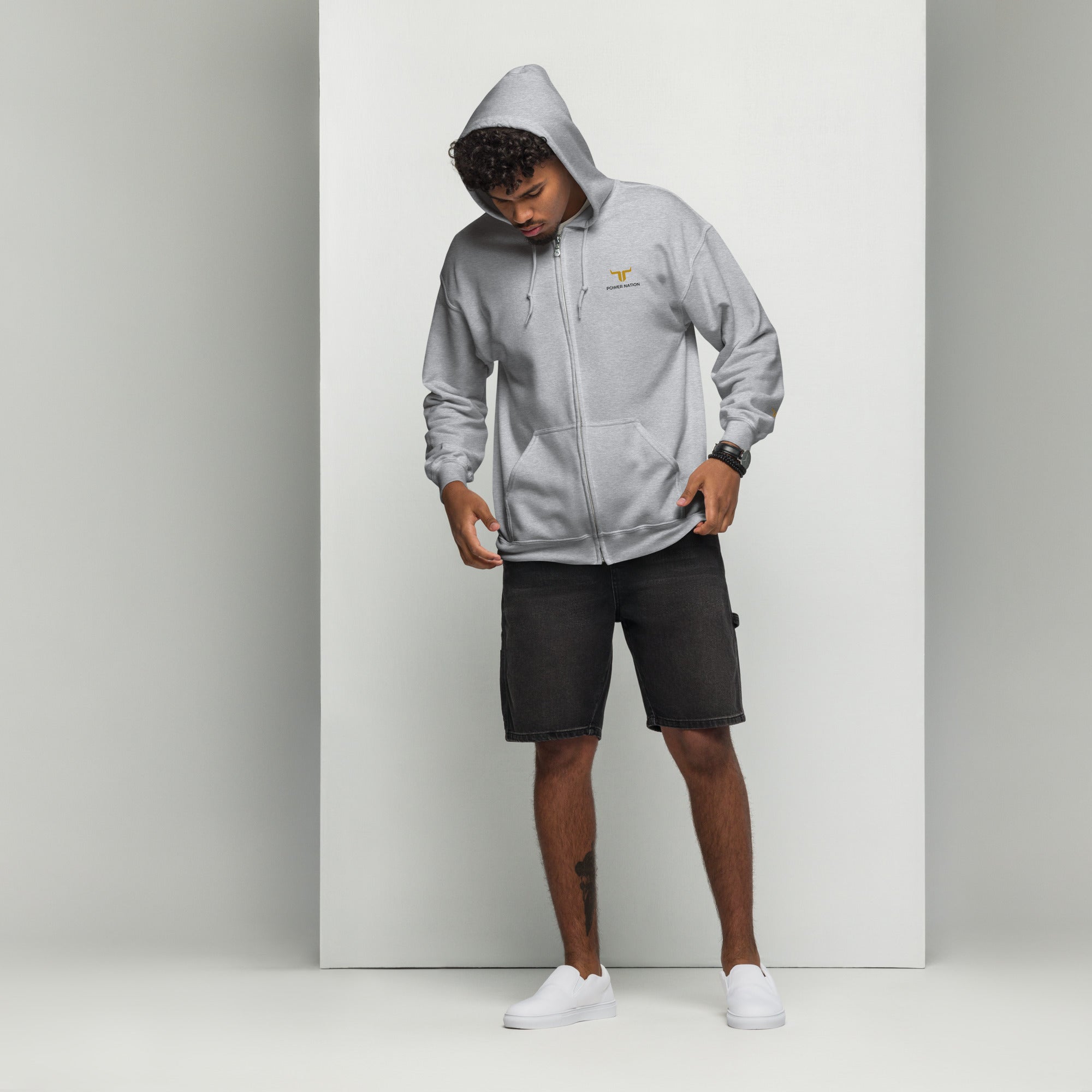 PowerShield – Fleece Zip Hoodie Men