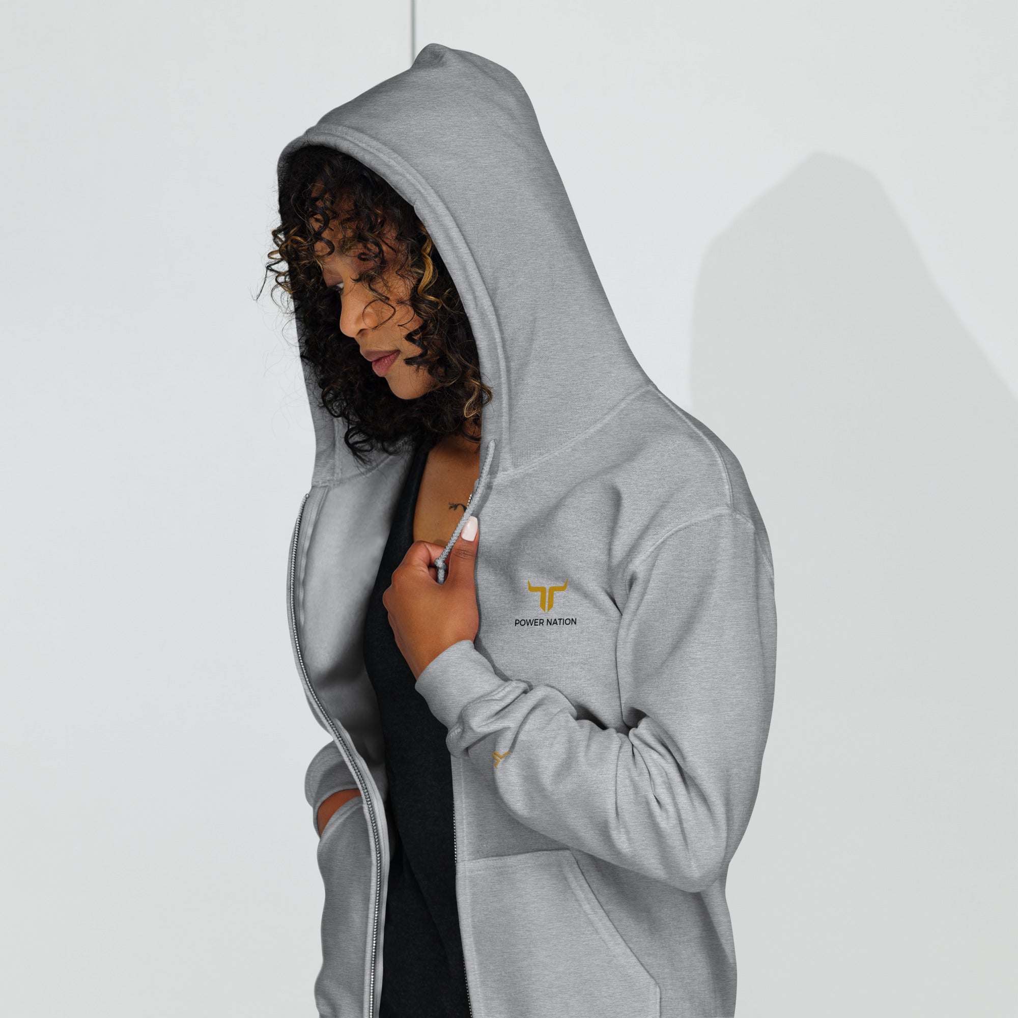 PowerShield – Fleece Zip-Hoodie Damen