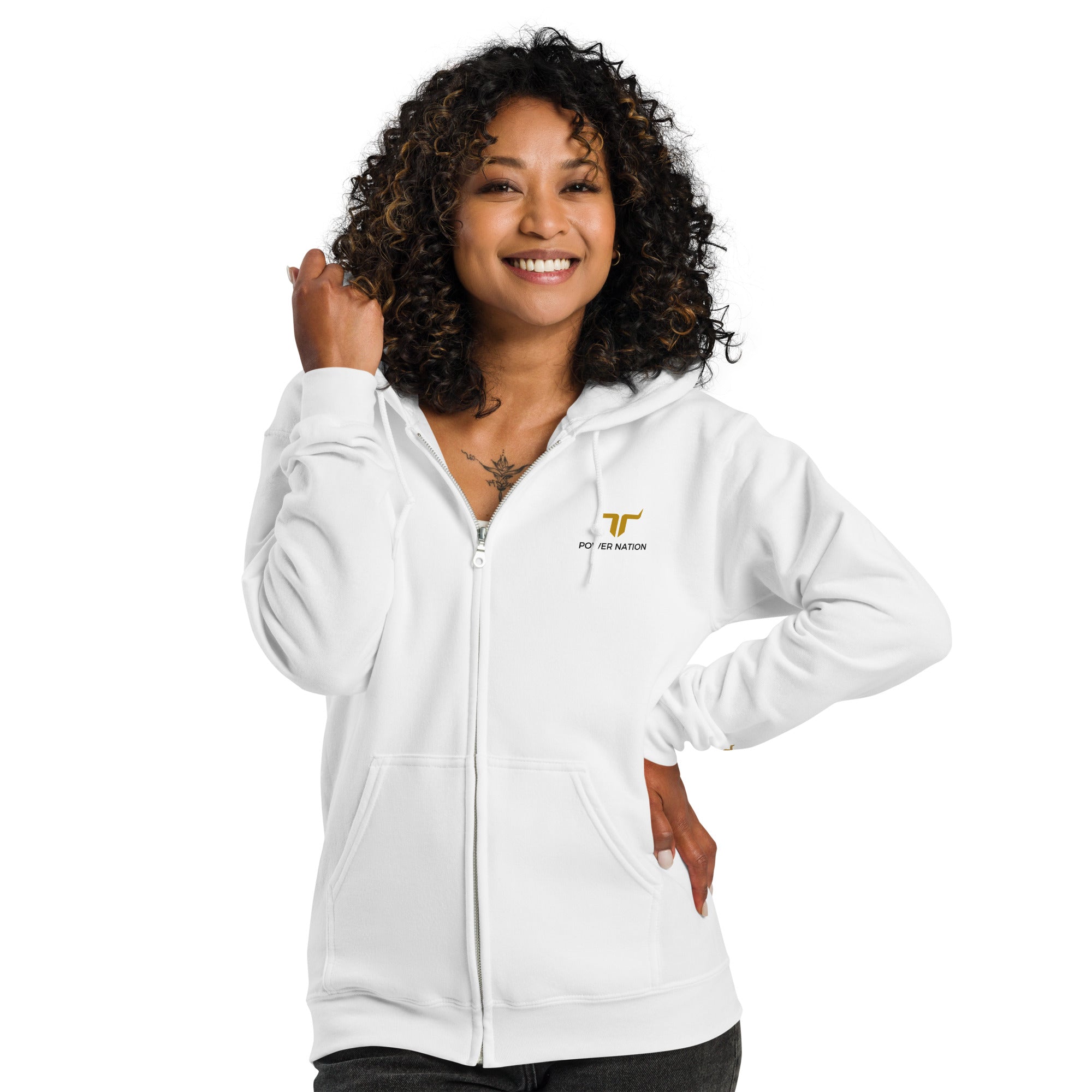 PowerShield – Fleece Zip-Hoodie Damen