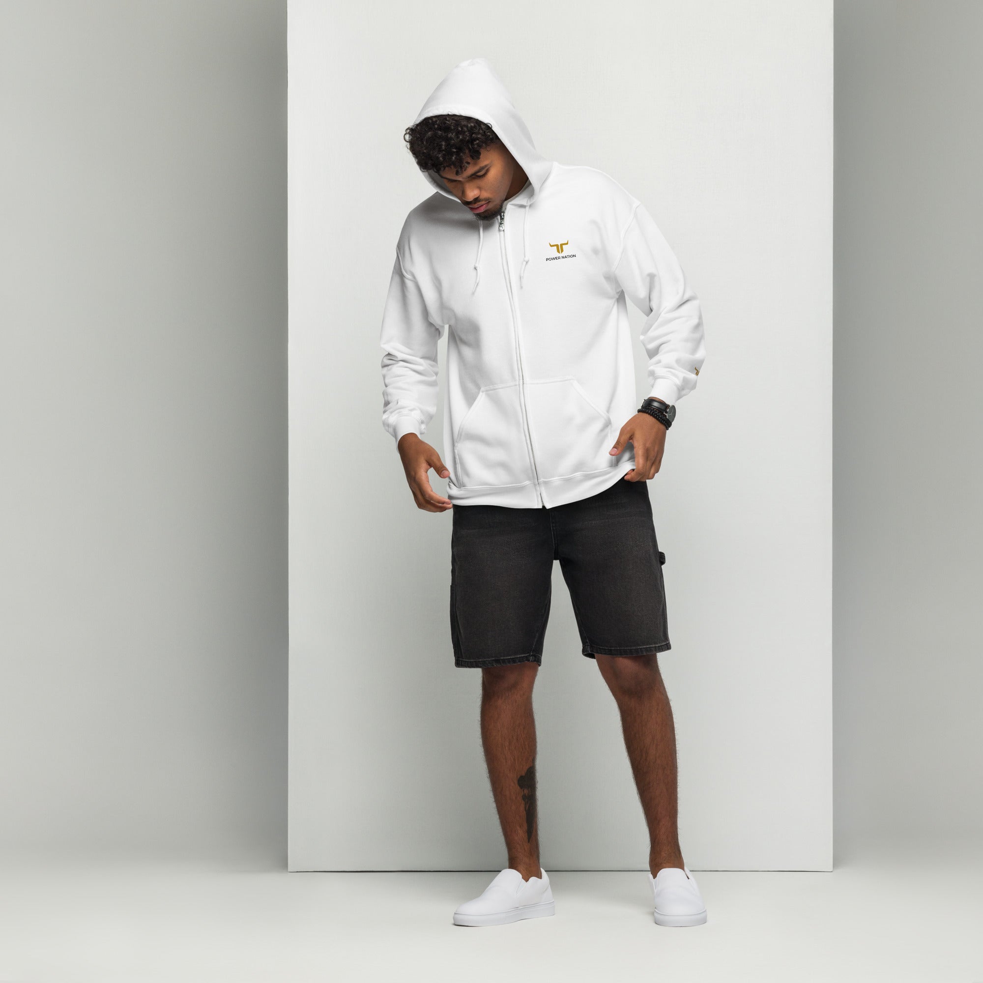 PowerShield – Fleece Zip Hoodie Men