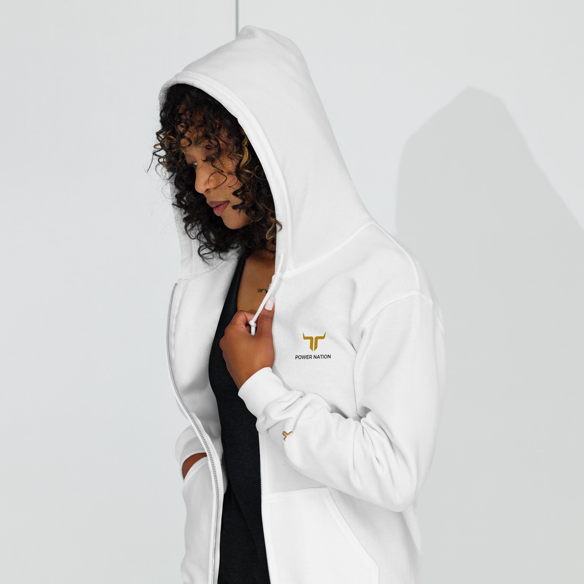 PowerShield – Fleece Zip-Hoodie Damen