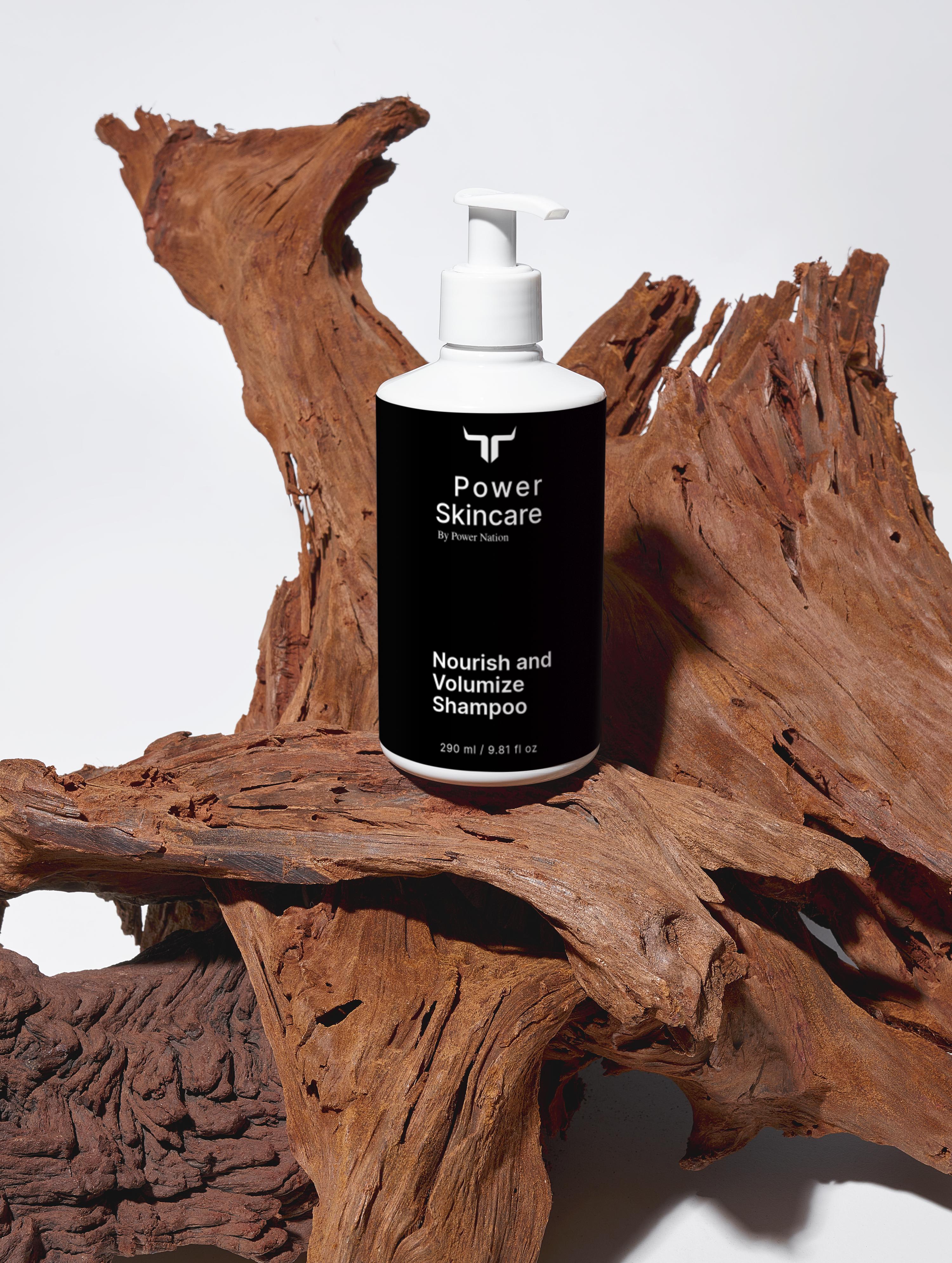 PowerVolume™ Strength & Smooth Shampoo (290ml)