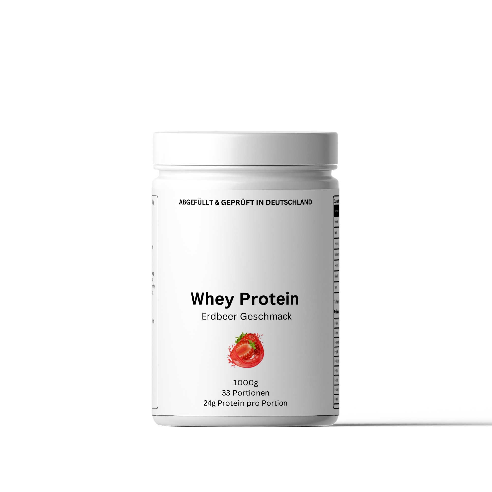 Premium PowerWhey - Whey Protein Strawberry (1Kg)