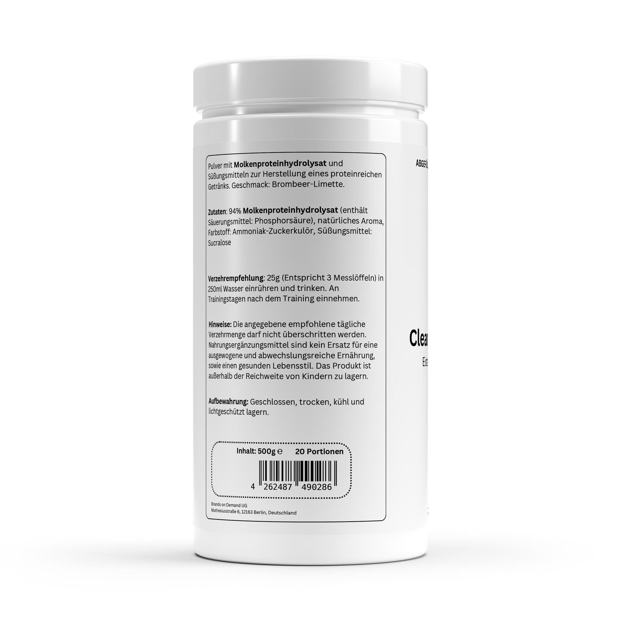 PowerWhey – Iced Tea Peach (500g)