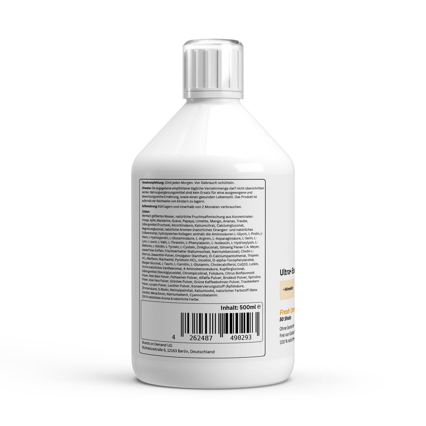 PowerShot Ultra+ Multivitamin-Drink