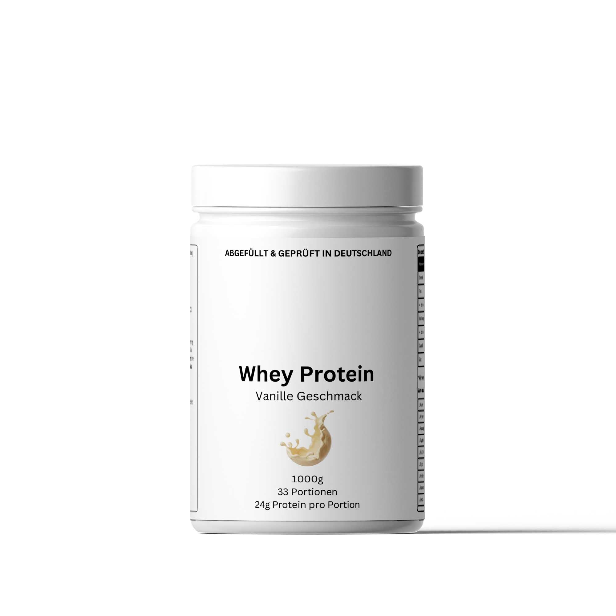 Premium PowerWhey – Whey Protein Vanilla (1Kg)