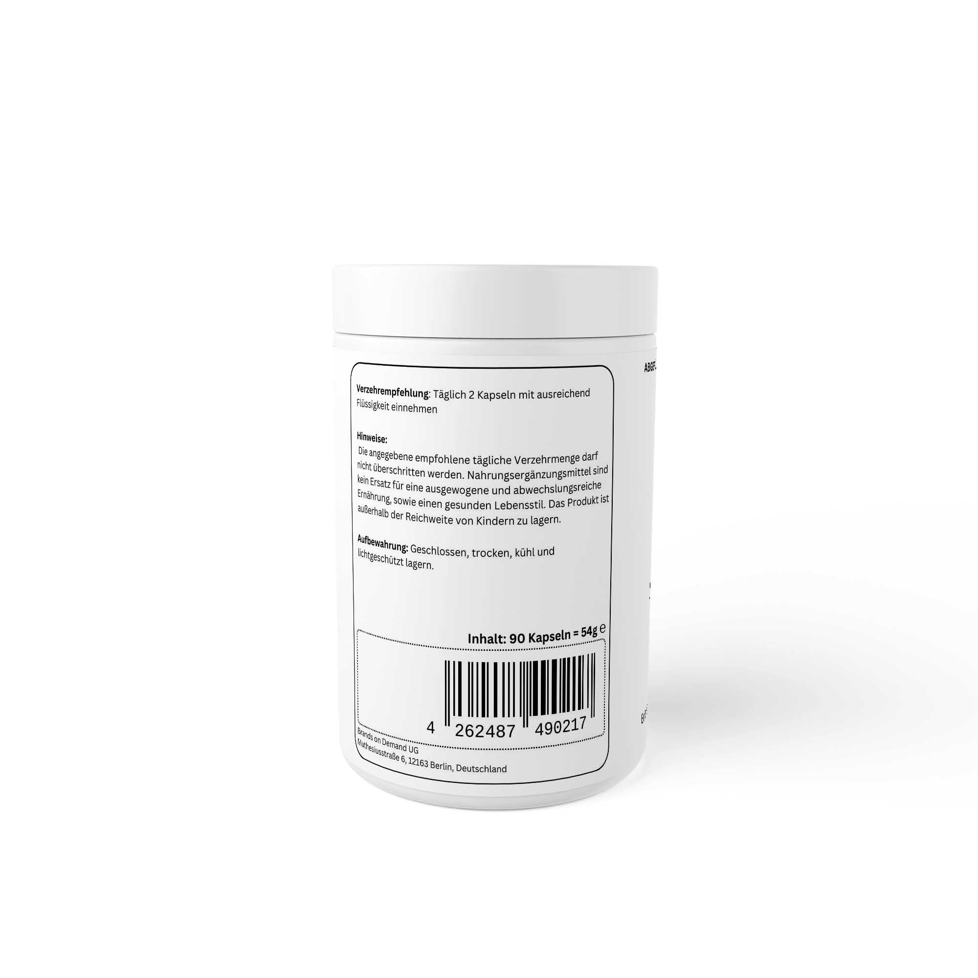 PowerMag – Magnesium + Vitamin B6 - Capsules