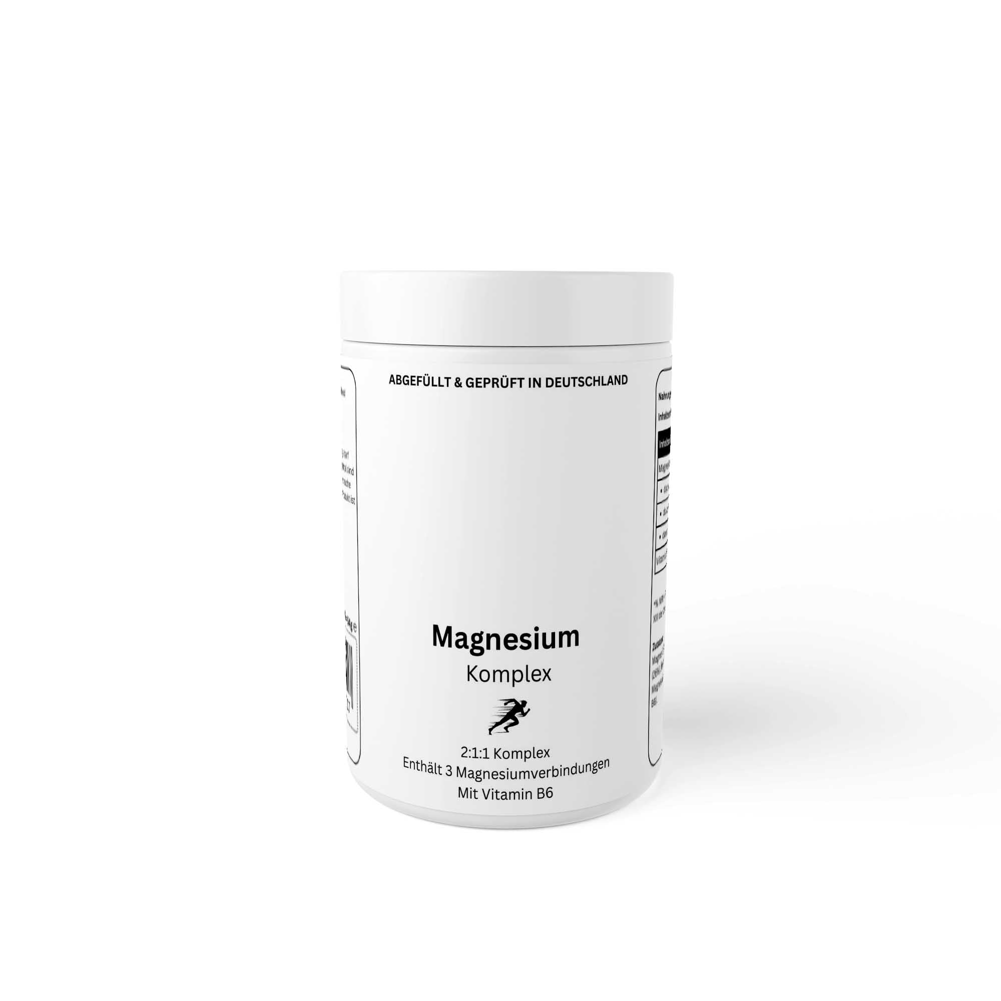 PowerMag – Magnesium + Vitamin B6 - Capsules
