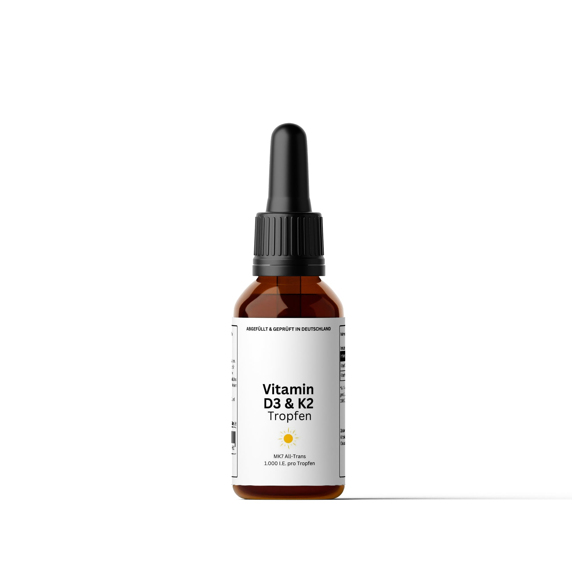 PowerSun – Vitamin D3 + K2 drops