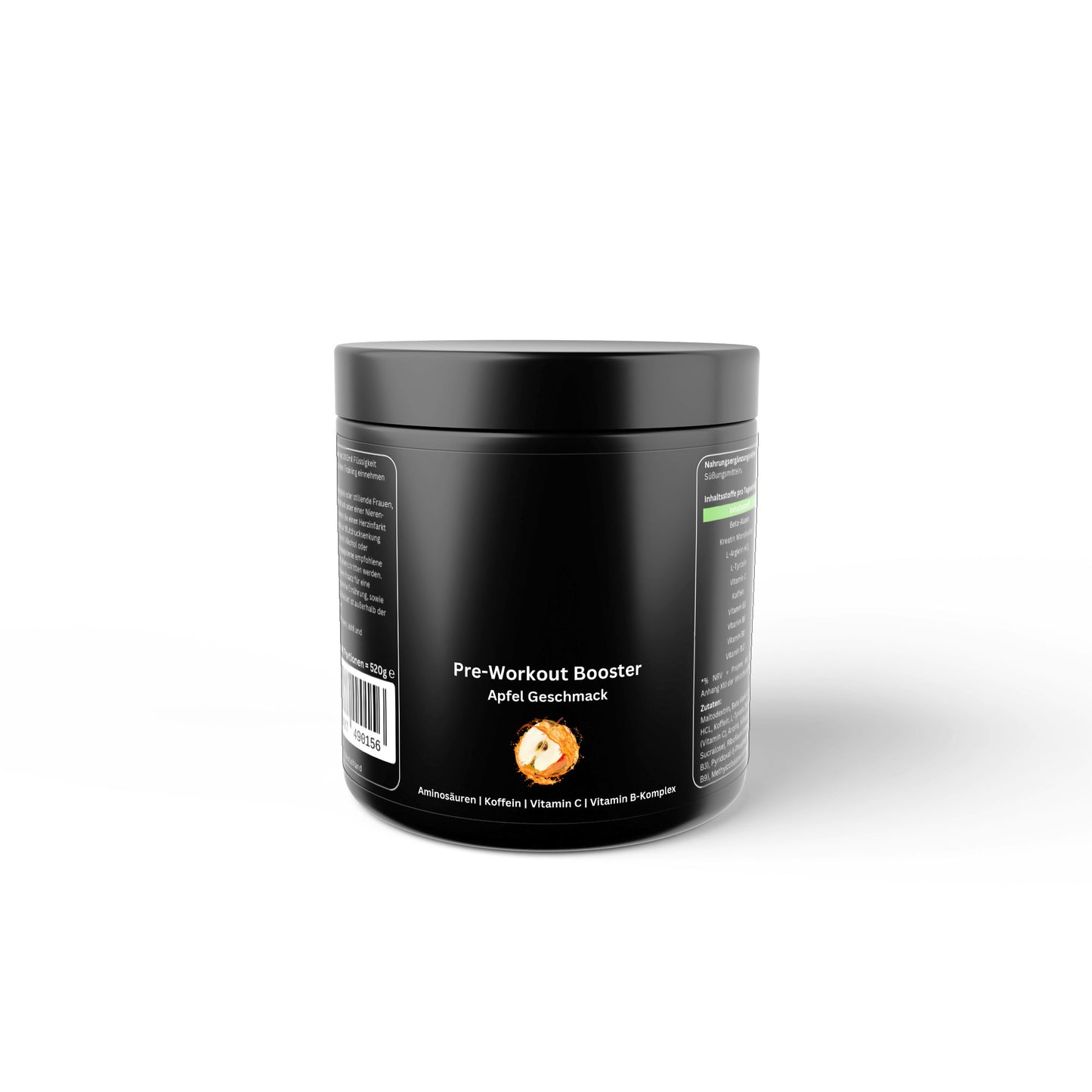 PowerCharge – Pre-Workout Booster - Apfel