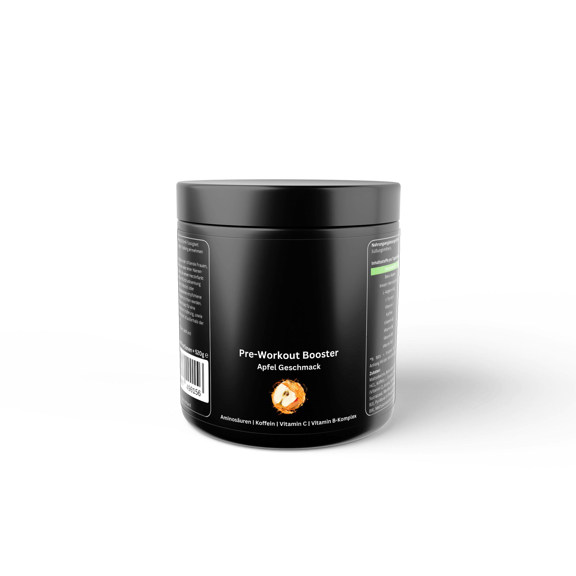 PowerCharge – Pre-Workout Booster - Apfel