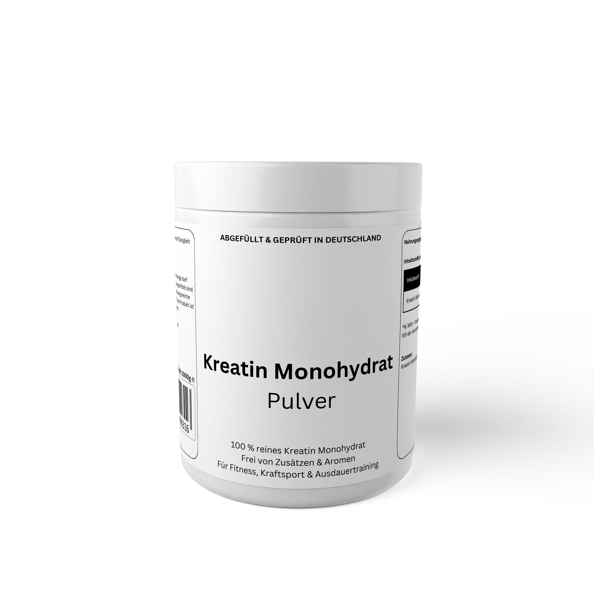 100% Kreatin Monohydrat (1Kg)