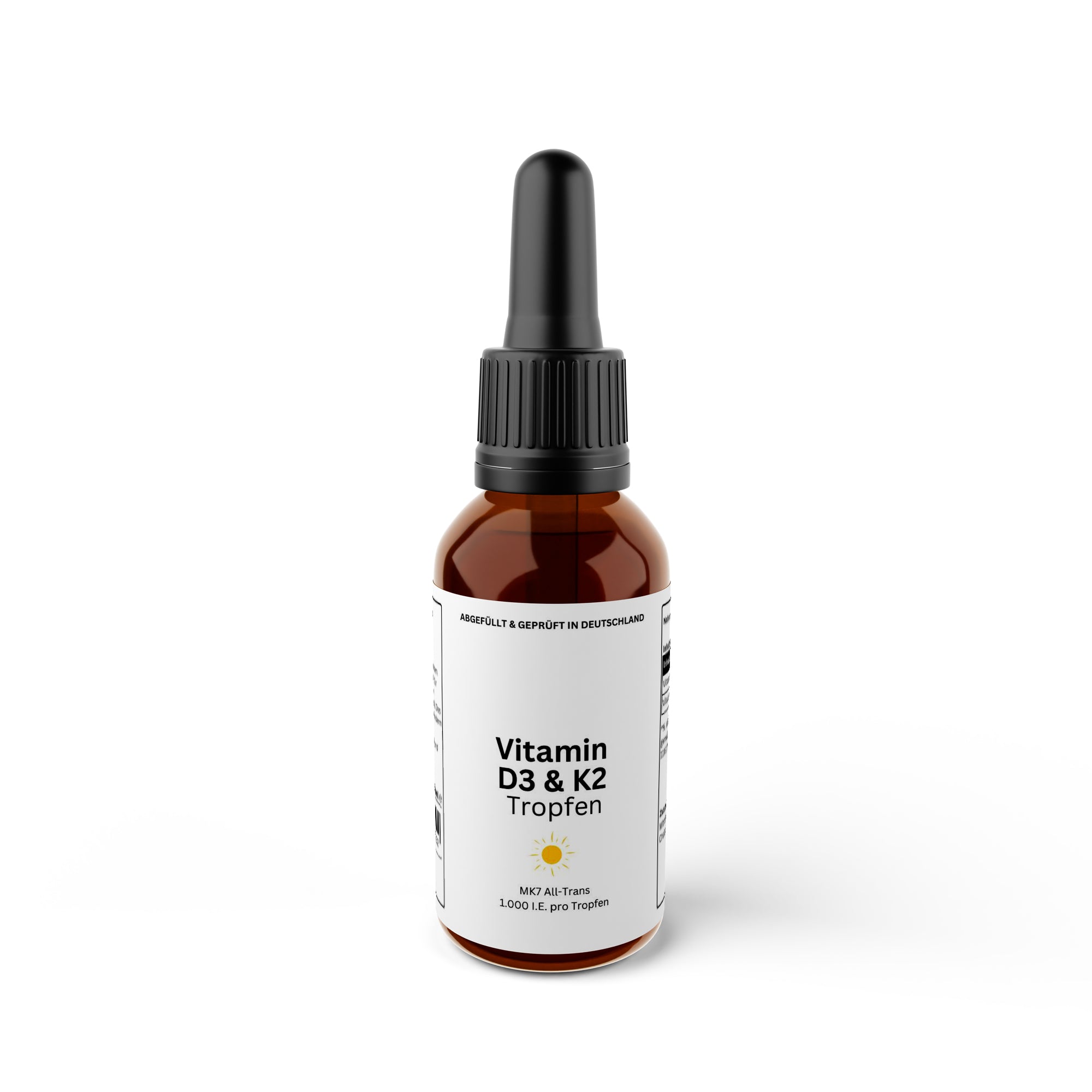PowerSun – Vitamin D3 + K2 drops