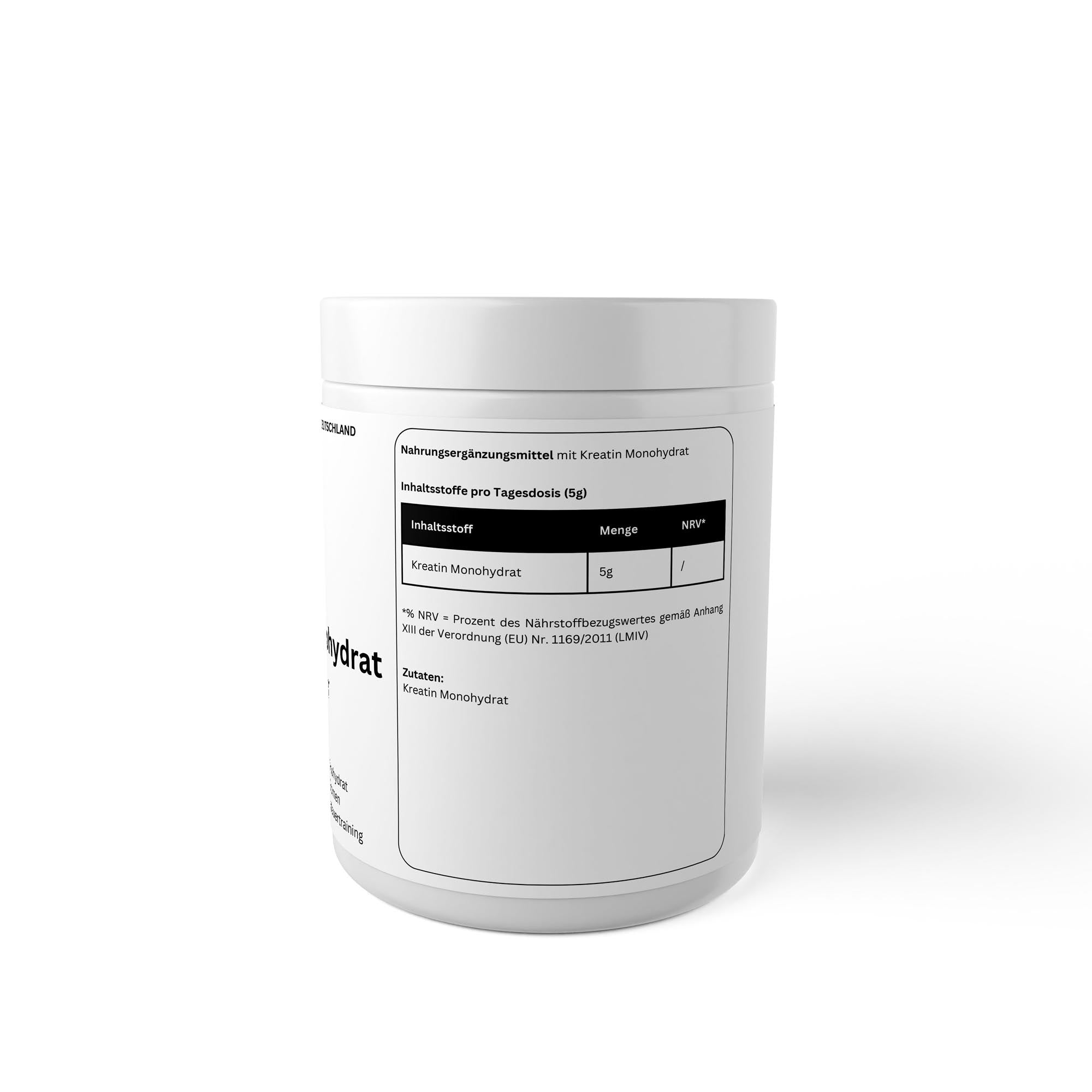 100% Kreatin Monohydrat (1Kg)