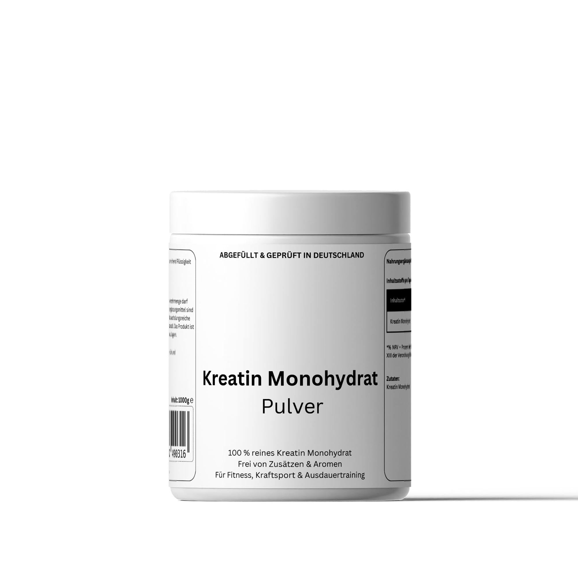 100% Kreatin Monohydrat (1Kg)