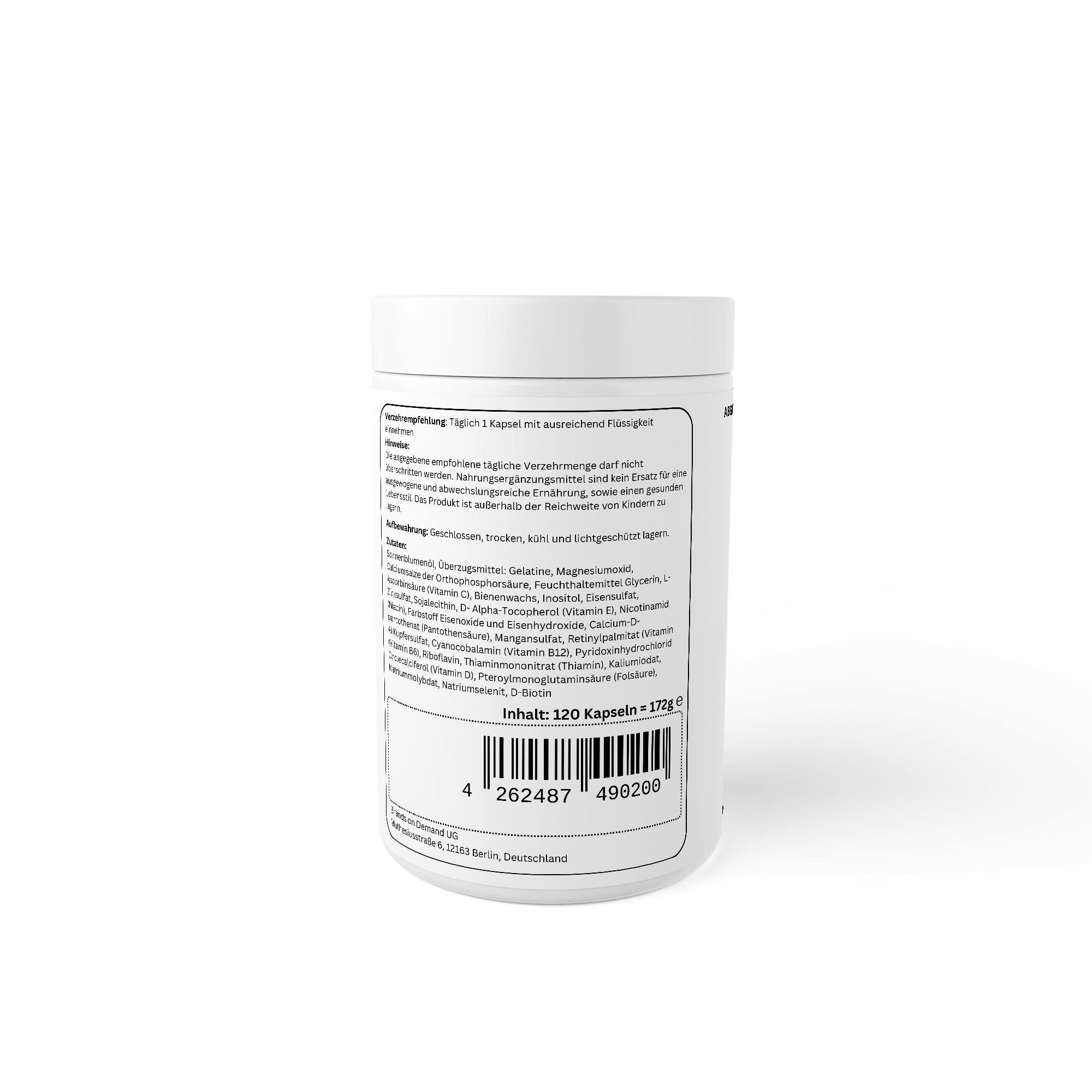 PowerVita – Multivitamin- und Mineralstoff-Komplex