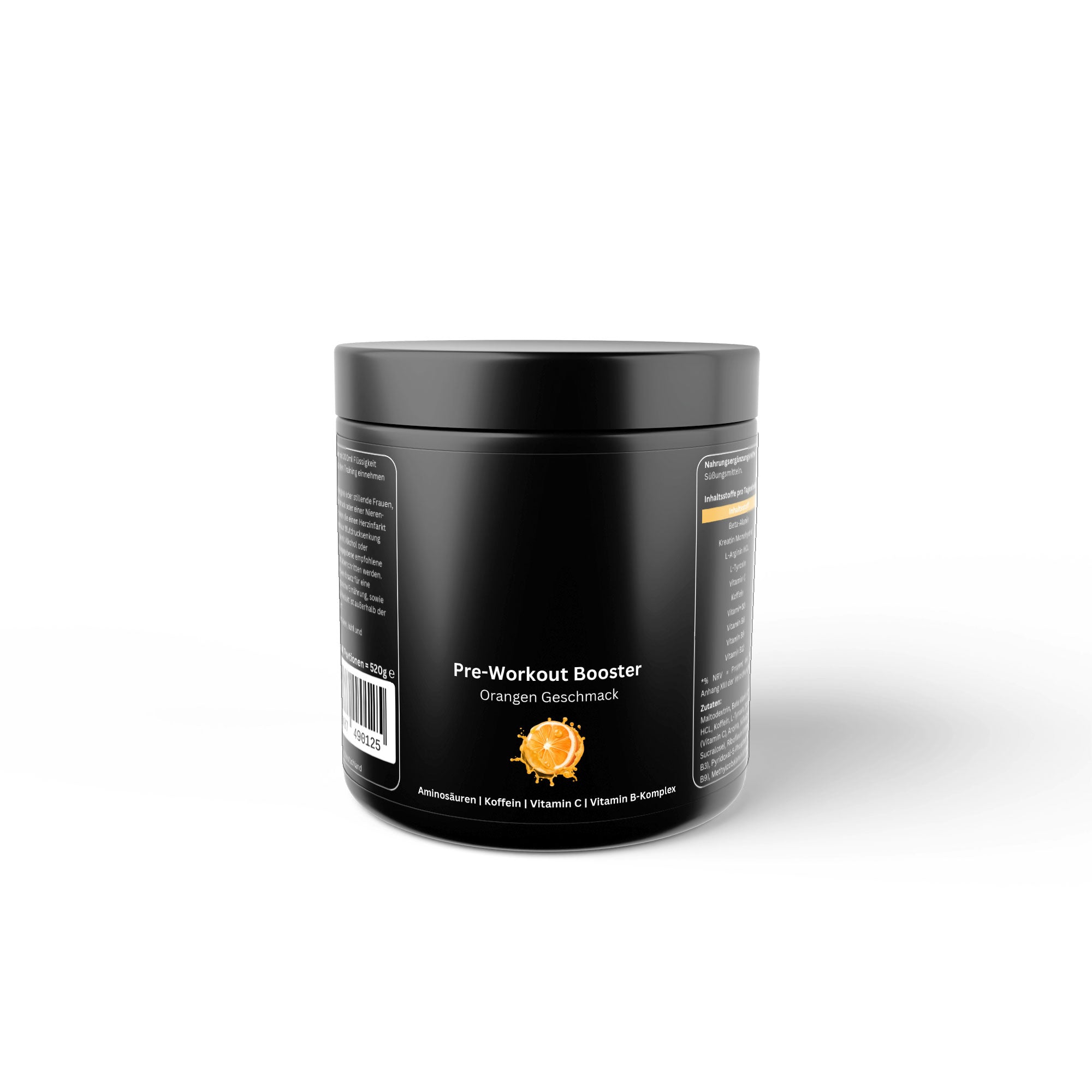 PowerCharge – Pre-Workout Booster - Orange