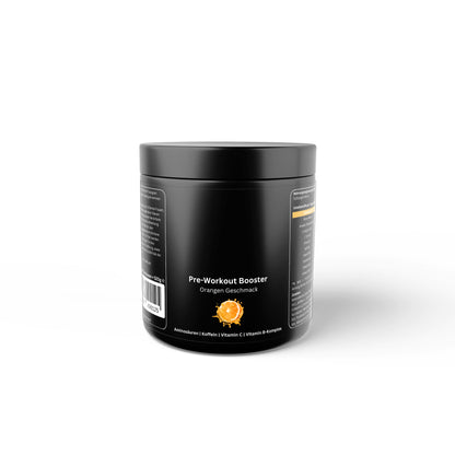 PowerCharge – Pre-Workout Booster - Orange