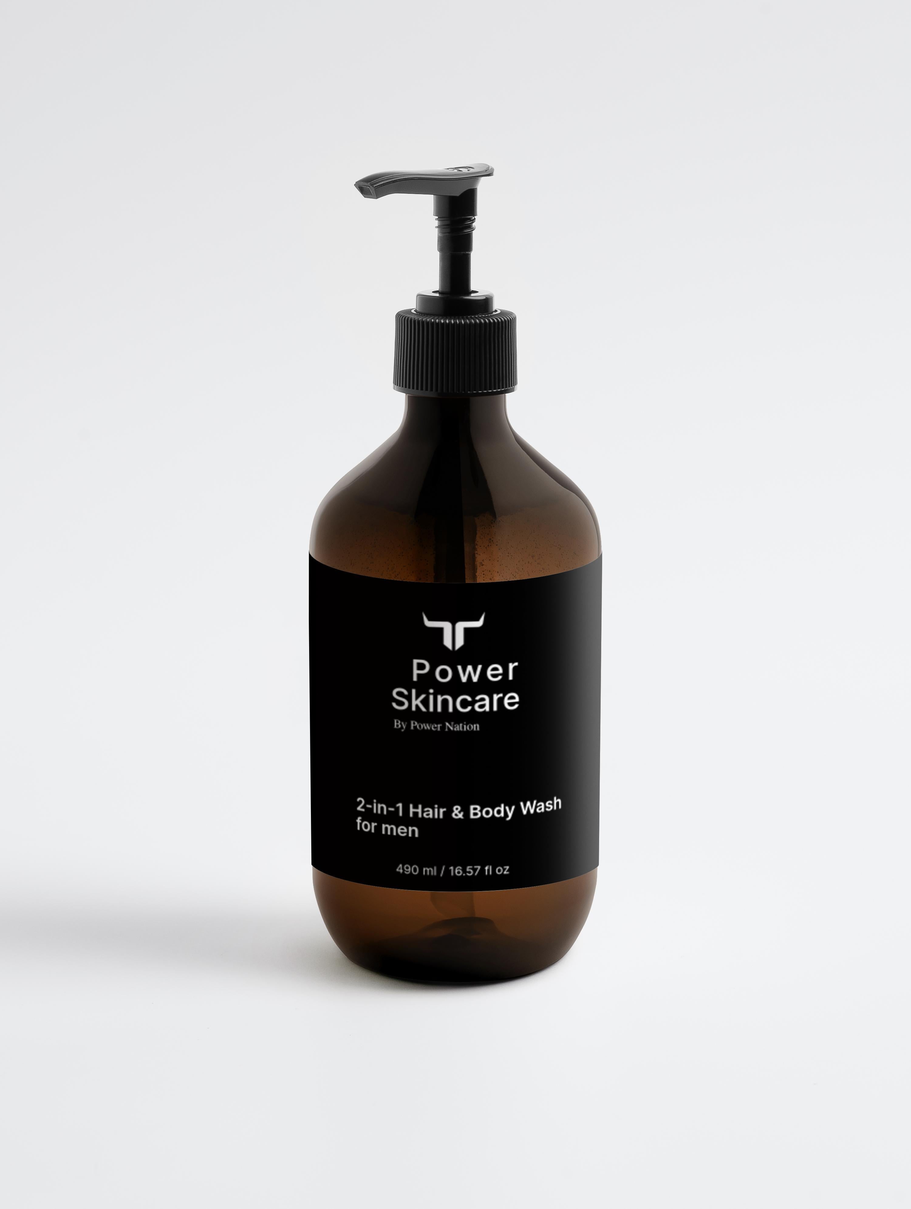 PowerForce™ 2-in-1 Men's Wash (490 ml)