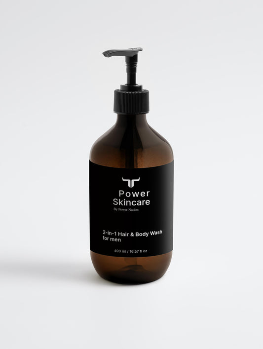 PowerForce™ 2-in-1 Men's Wash (490 ml)