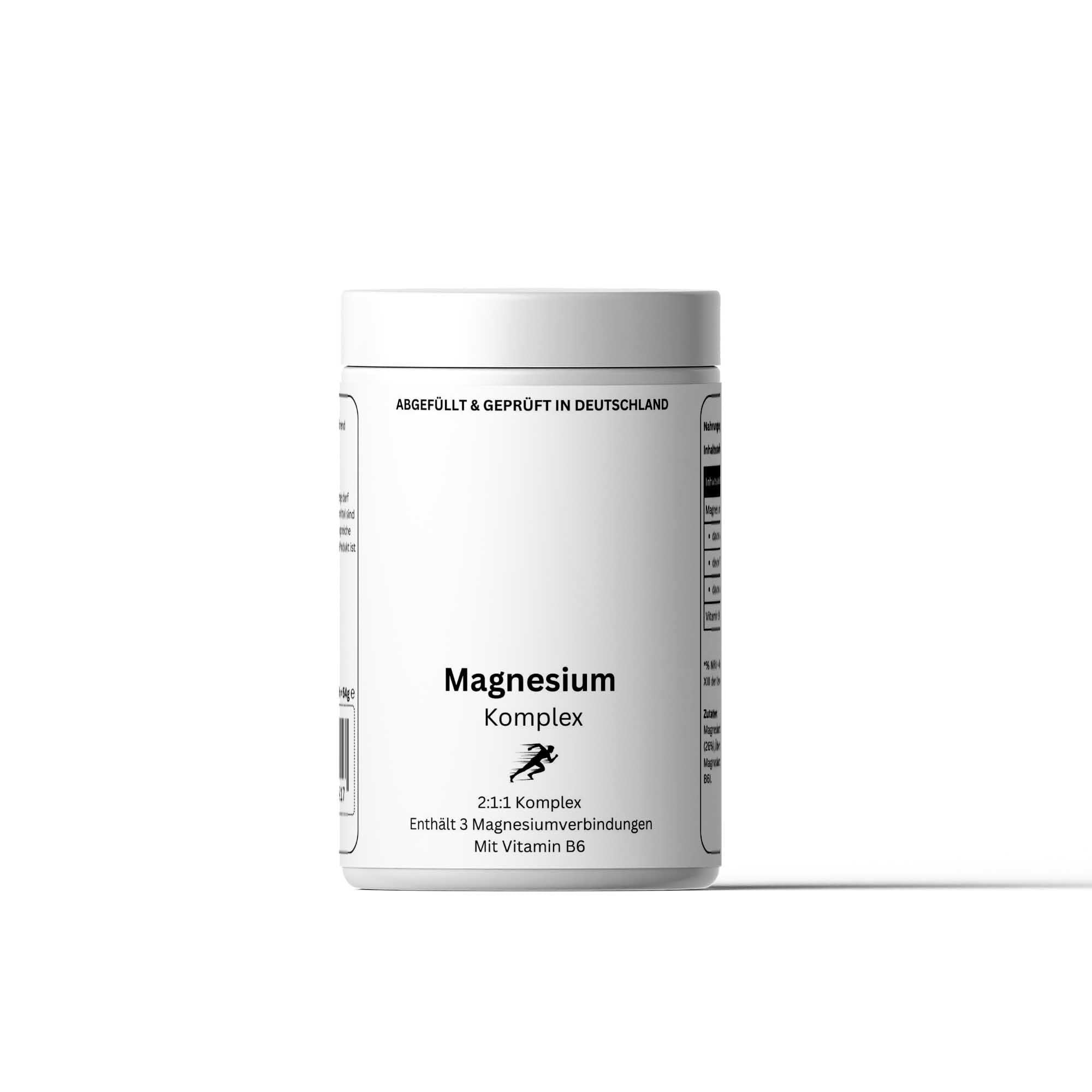 PowerMag – Magnesium + Vitamin B6 - Capsules