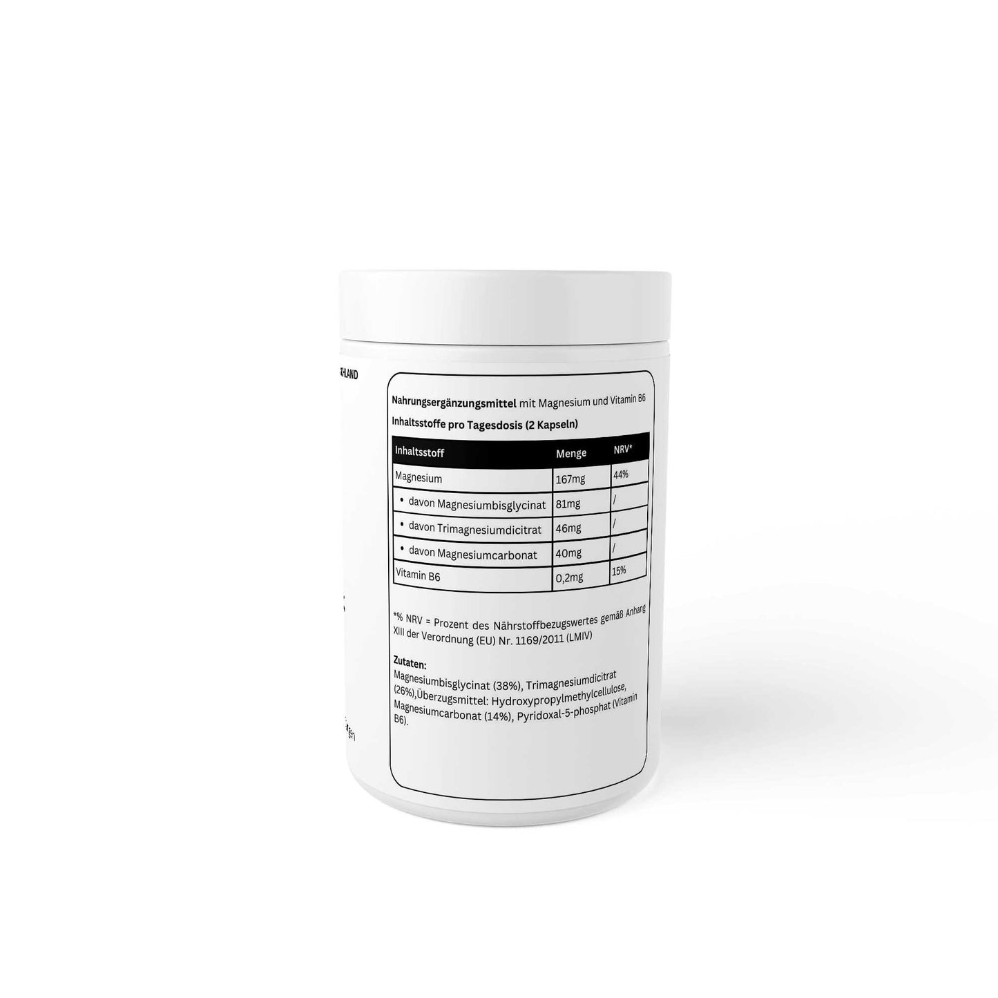 PowerMag – Magnesium + Vitamin B6 - Kapseln