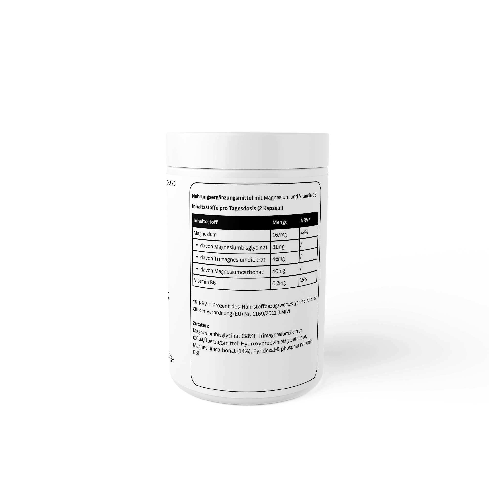 PowerMag – Magnesium + Vitamin B6 - Capsules