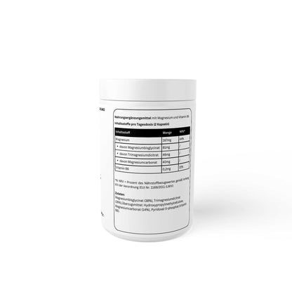PowerMag – Magnesium + Vitamin B6 - Kapseln