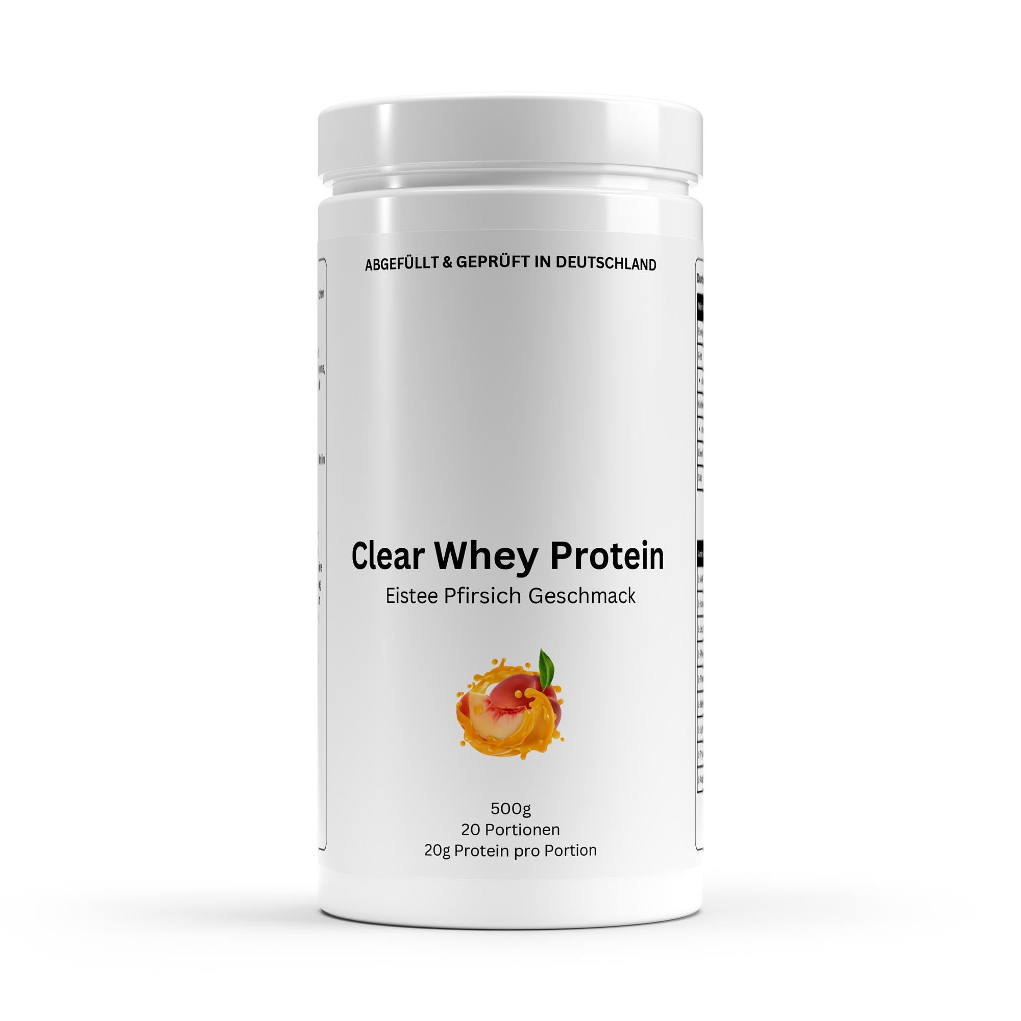 PowerWhey – Iced Tea Peach (500g)