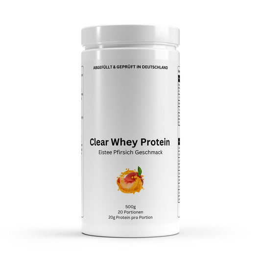 PowerWhey – Eistee Pfirsich (500g)