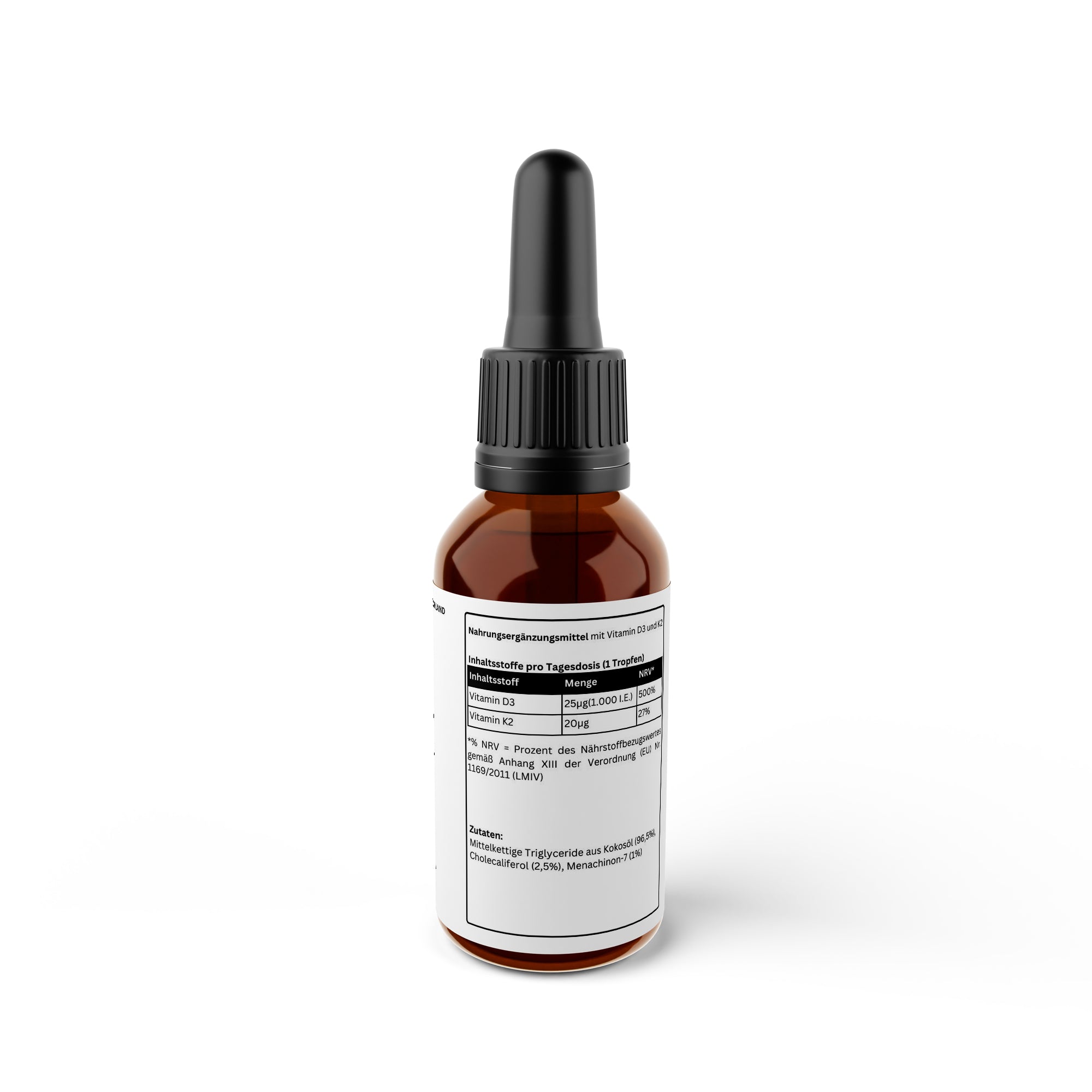 PowerSun – Vitamin D3 + K2 Tropfen