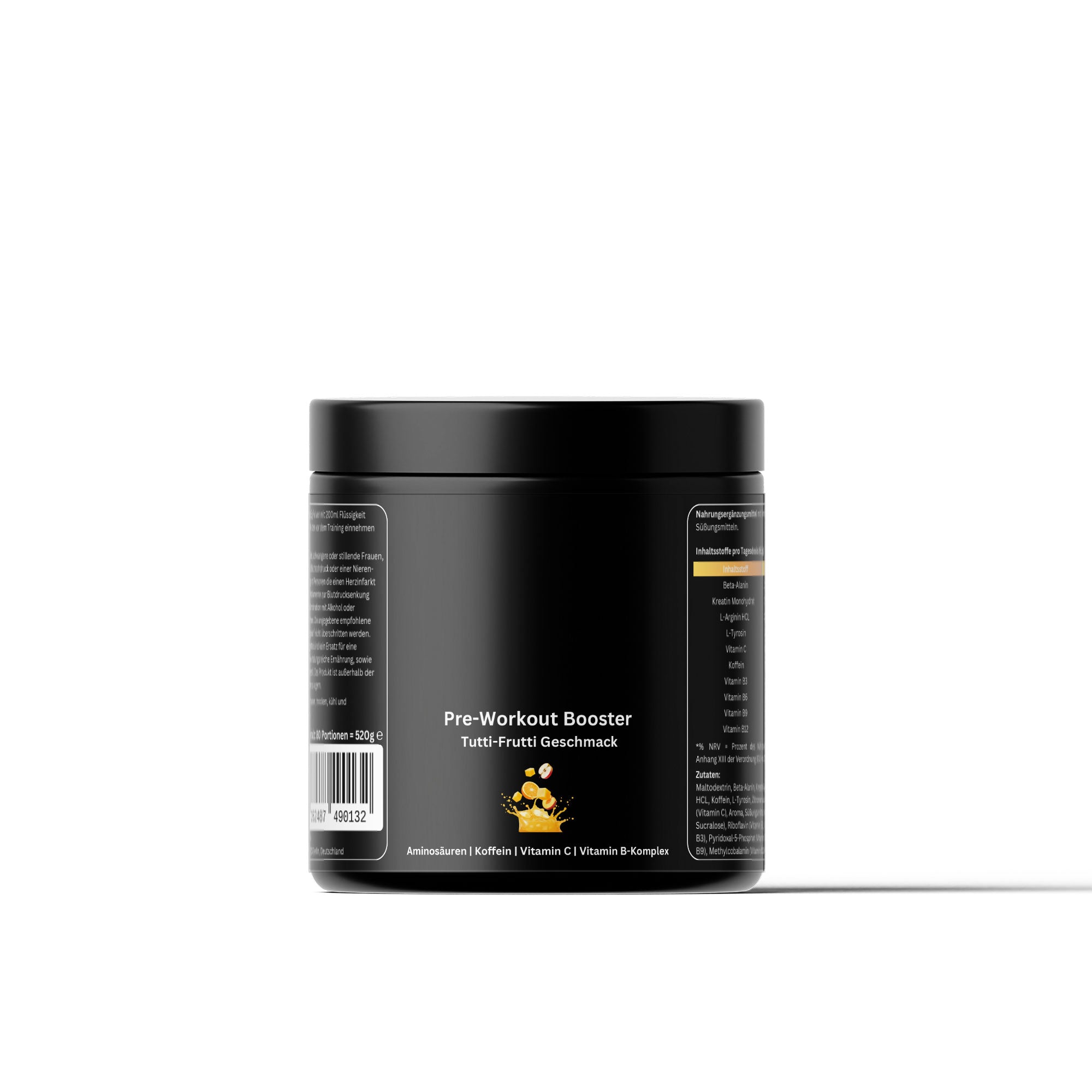 PowerCharge – Pre-Workout Booster - Tutti Frutti