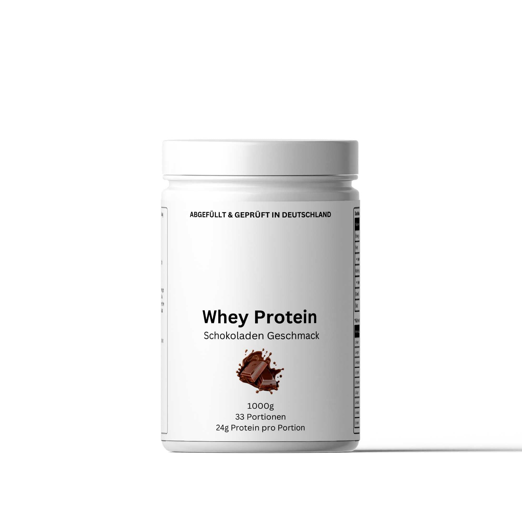 Premium PowerWhey – Whey Protein Chocolate (1Kg)