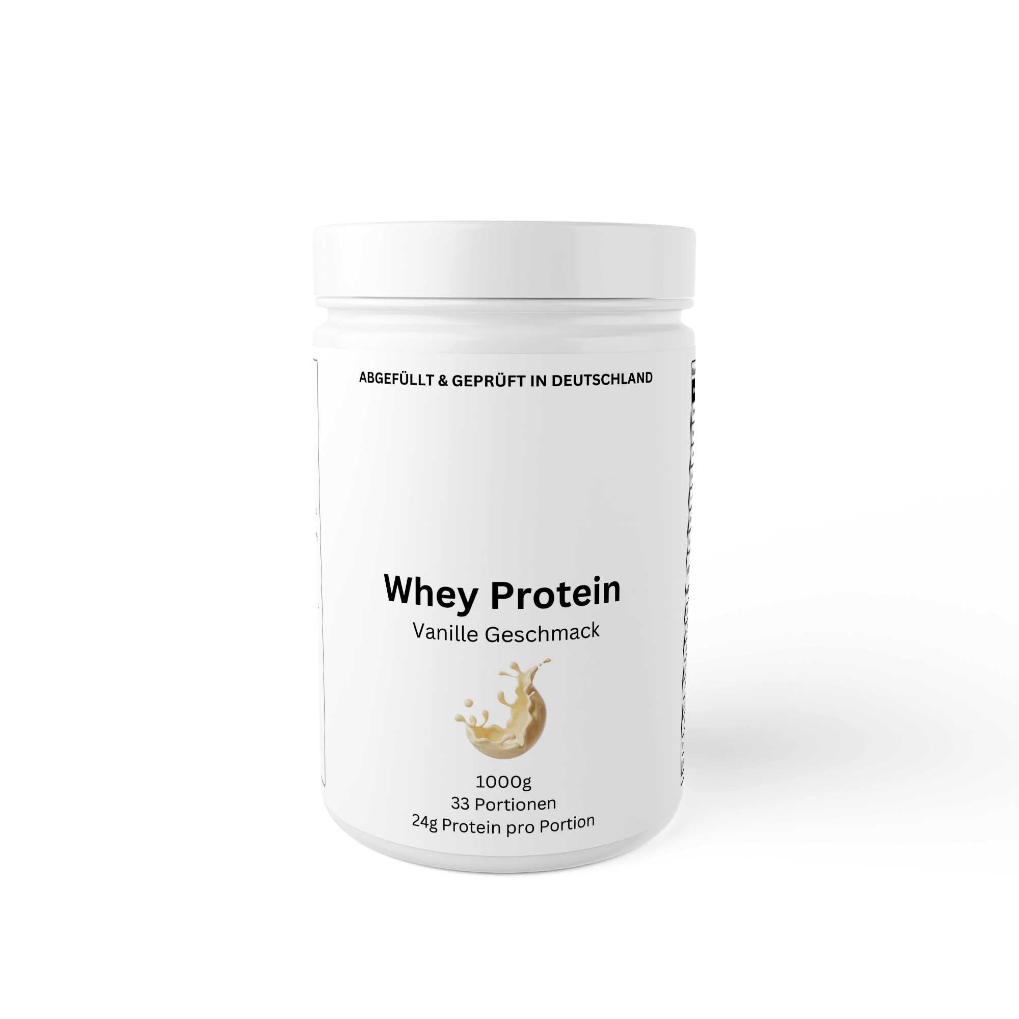 Premium PowerWhey – Whey Protein Vanilla (1Kg)