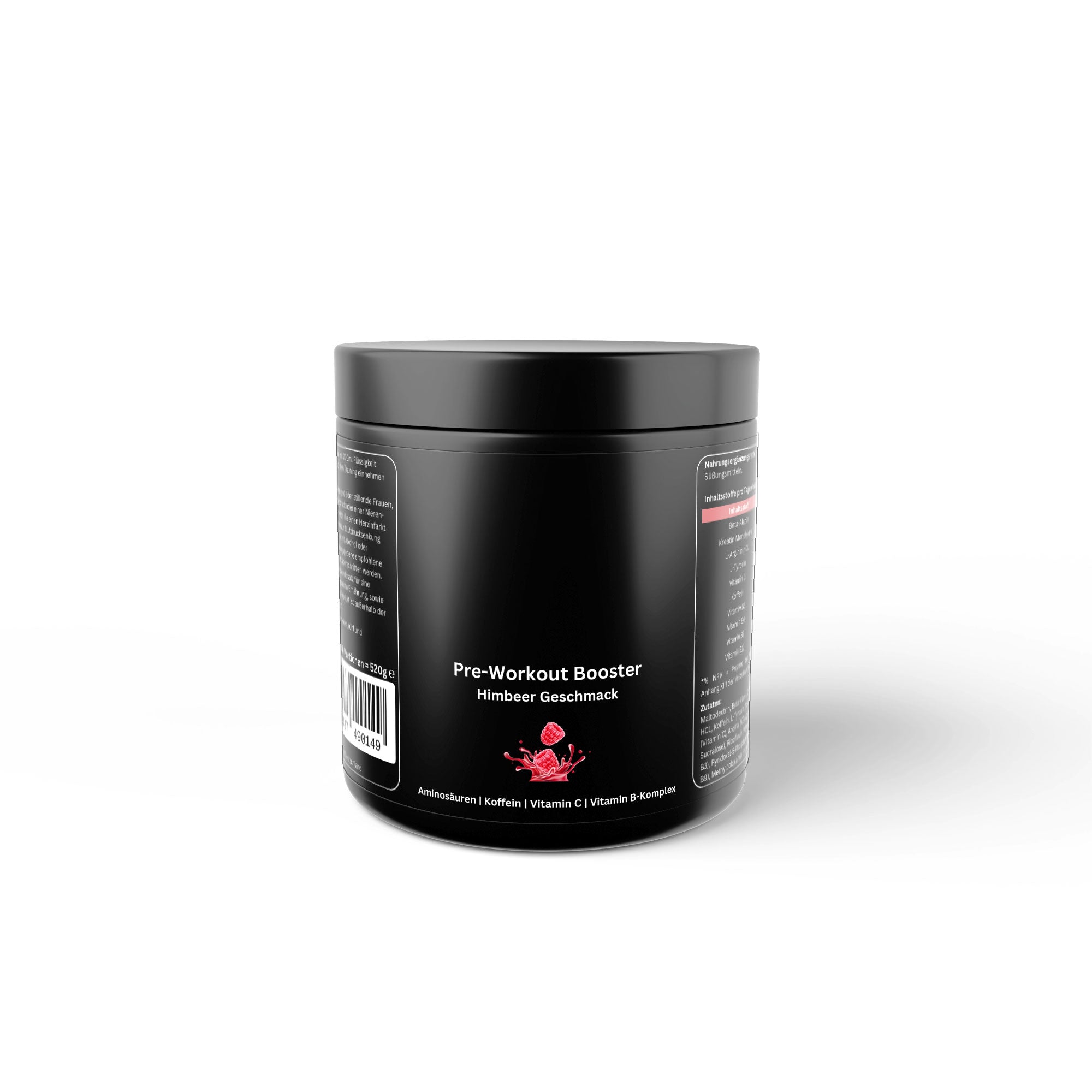PowerCharge – Pre-Workout Booster - Himbeere