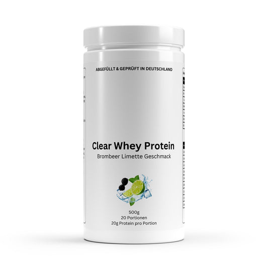 PowerWhey – Whey Protein Brombeere Limette (500g)