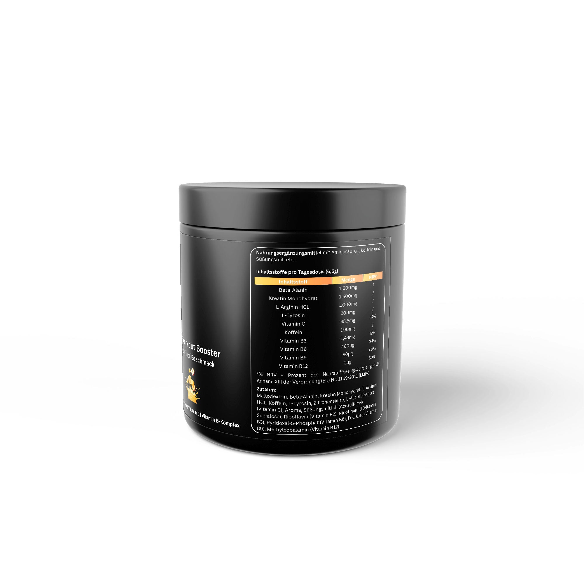 PowerCharge – Pre-Workout Booster - Tutti Frutti
