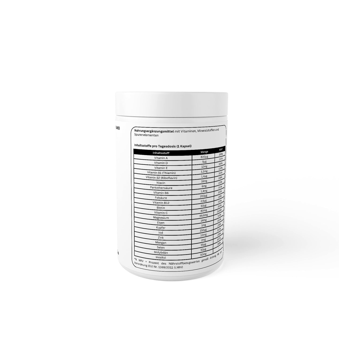 PowerVita – Multivitamin- und Mineralstoff-Komplex