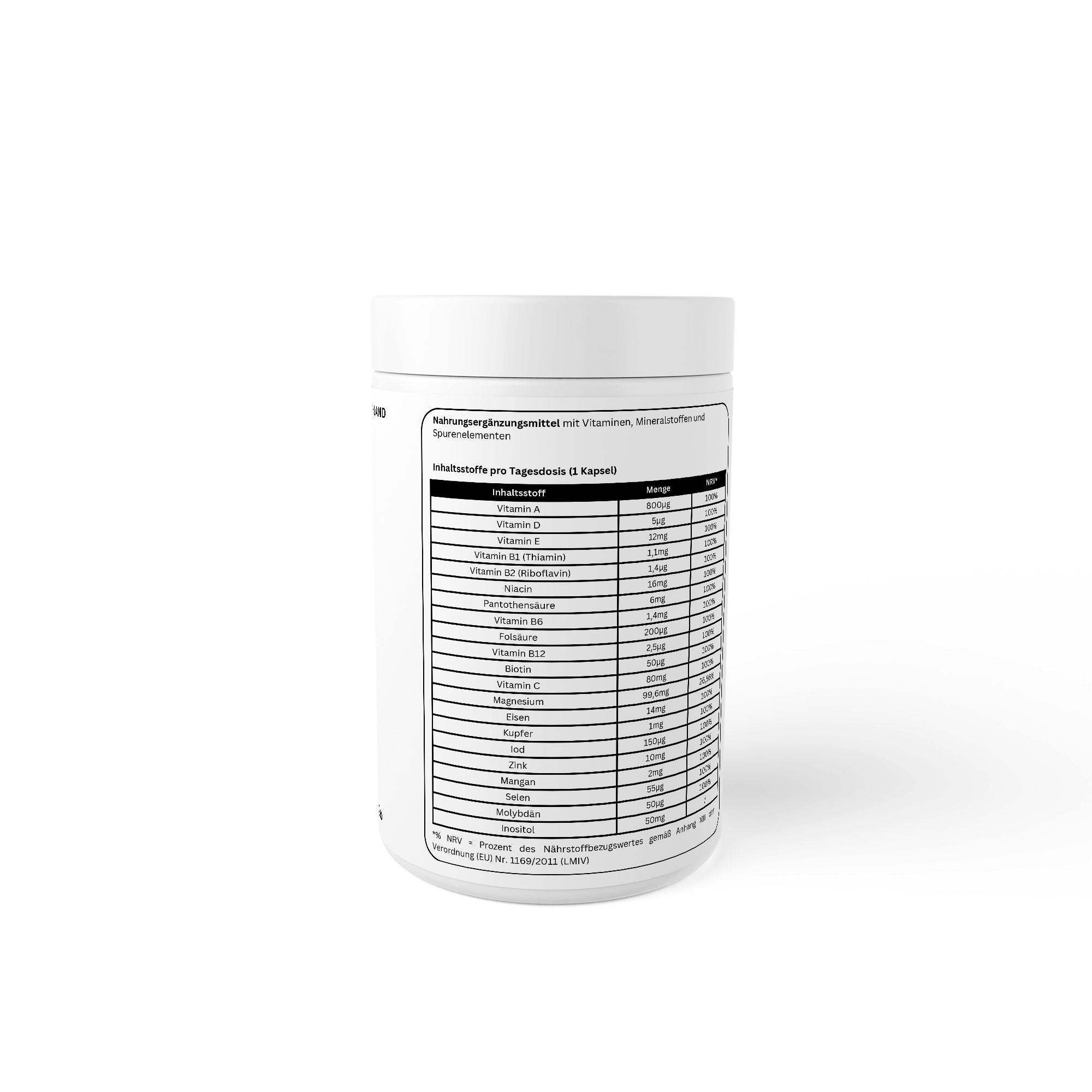 PowerVita – Multivitamin- und Mineralstoff-Komplex