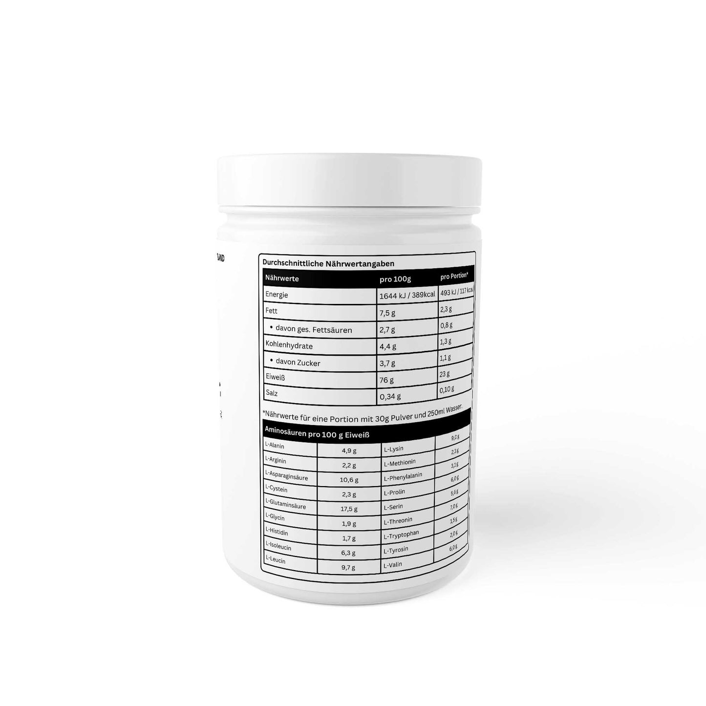 Premium PowerWhey – Whey Protein Schokolade (1Kg)