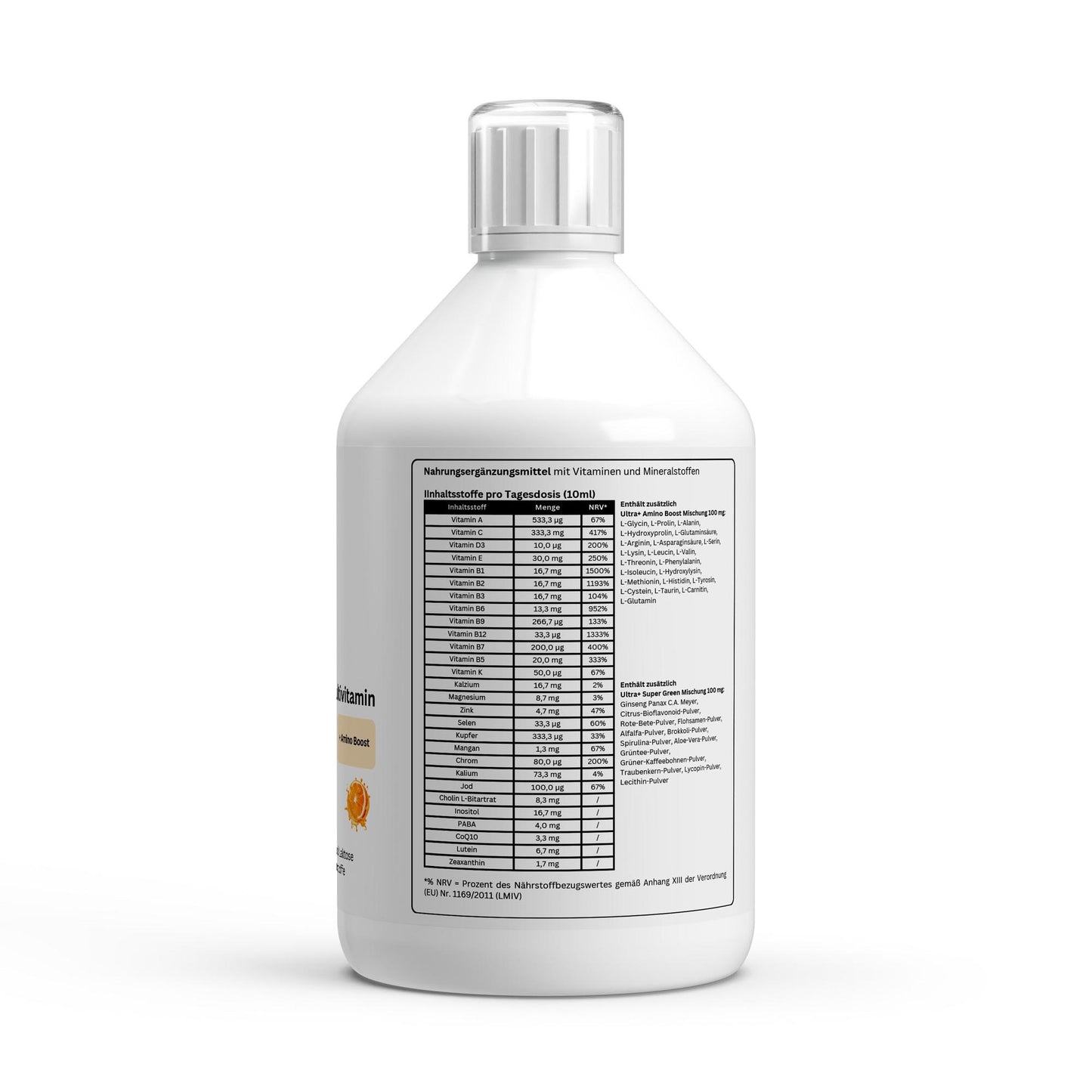 PowerShot Ultra+ Multivitamin-Drink