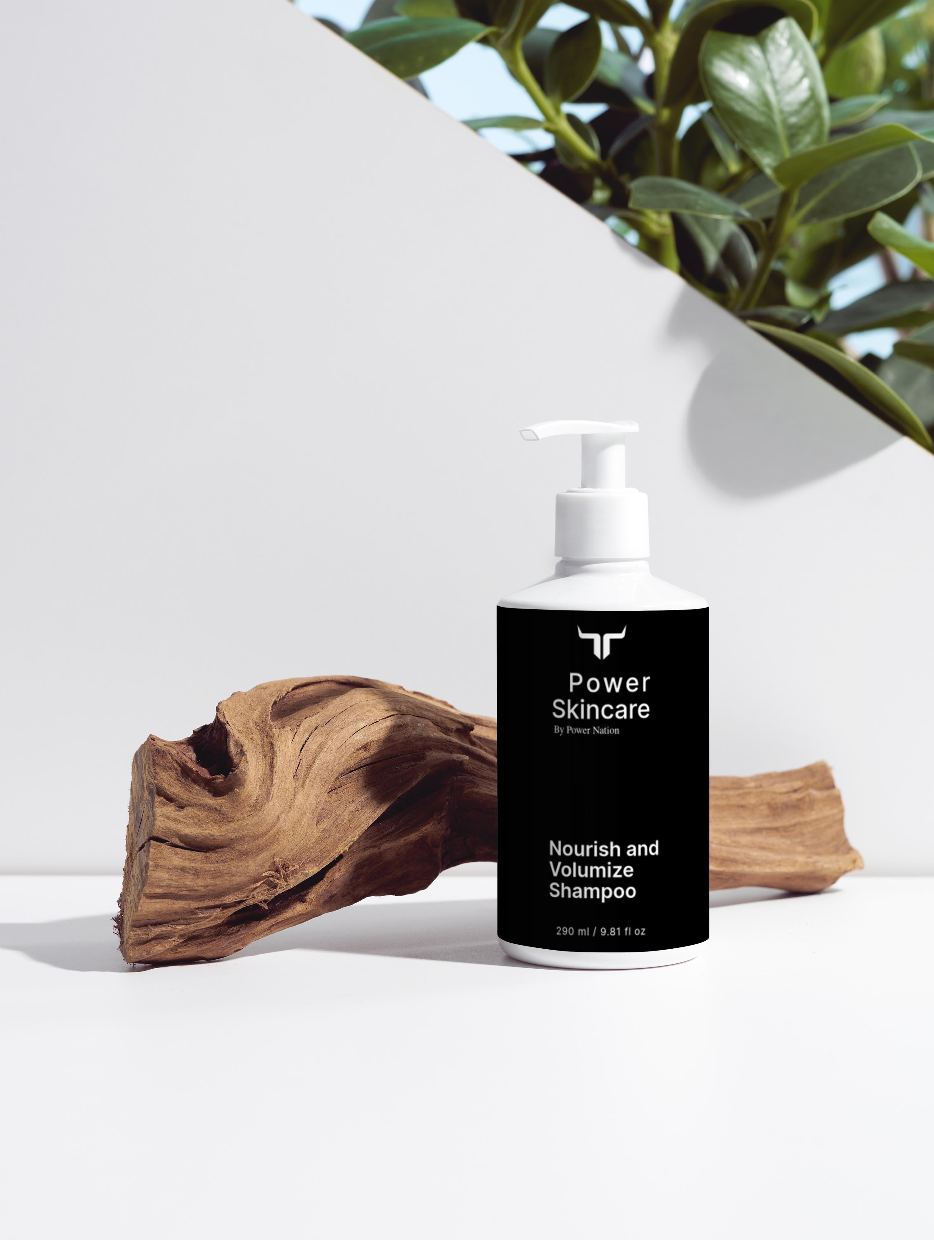 PowerVolume™ Strength &amp; Smooth Shampoo (290ml)